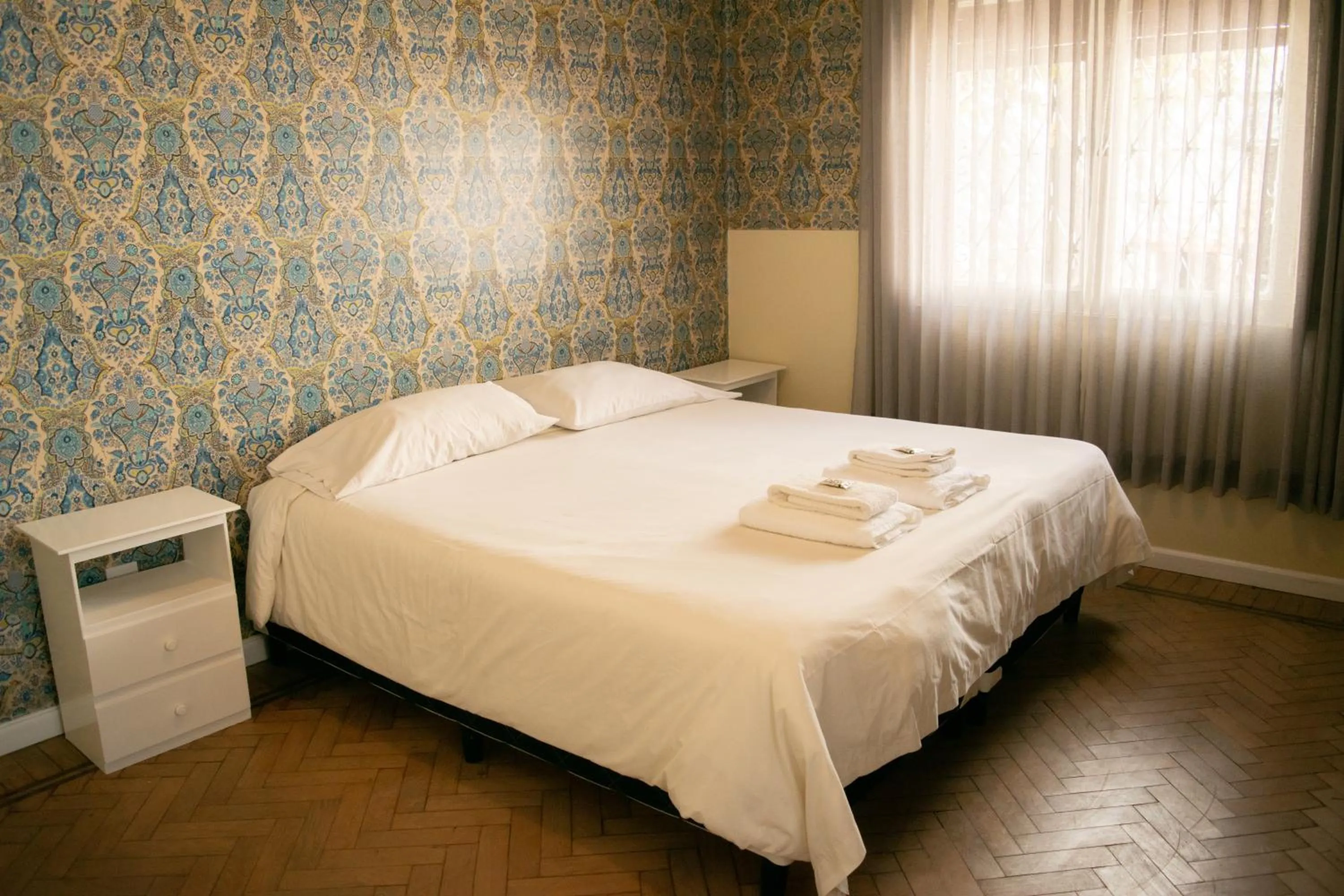 Bed in La Casona del Monumento