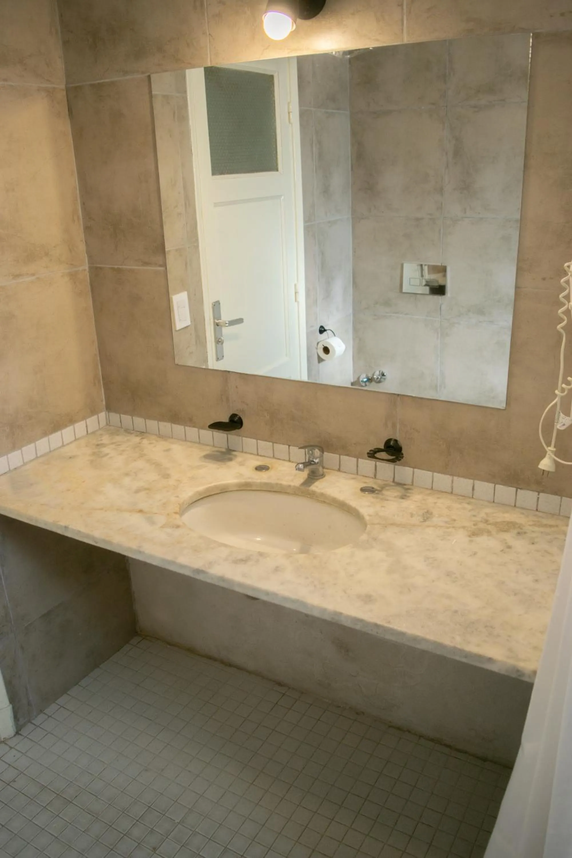 Bathroom in La Casona del Monumento