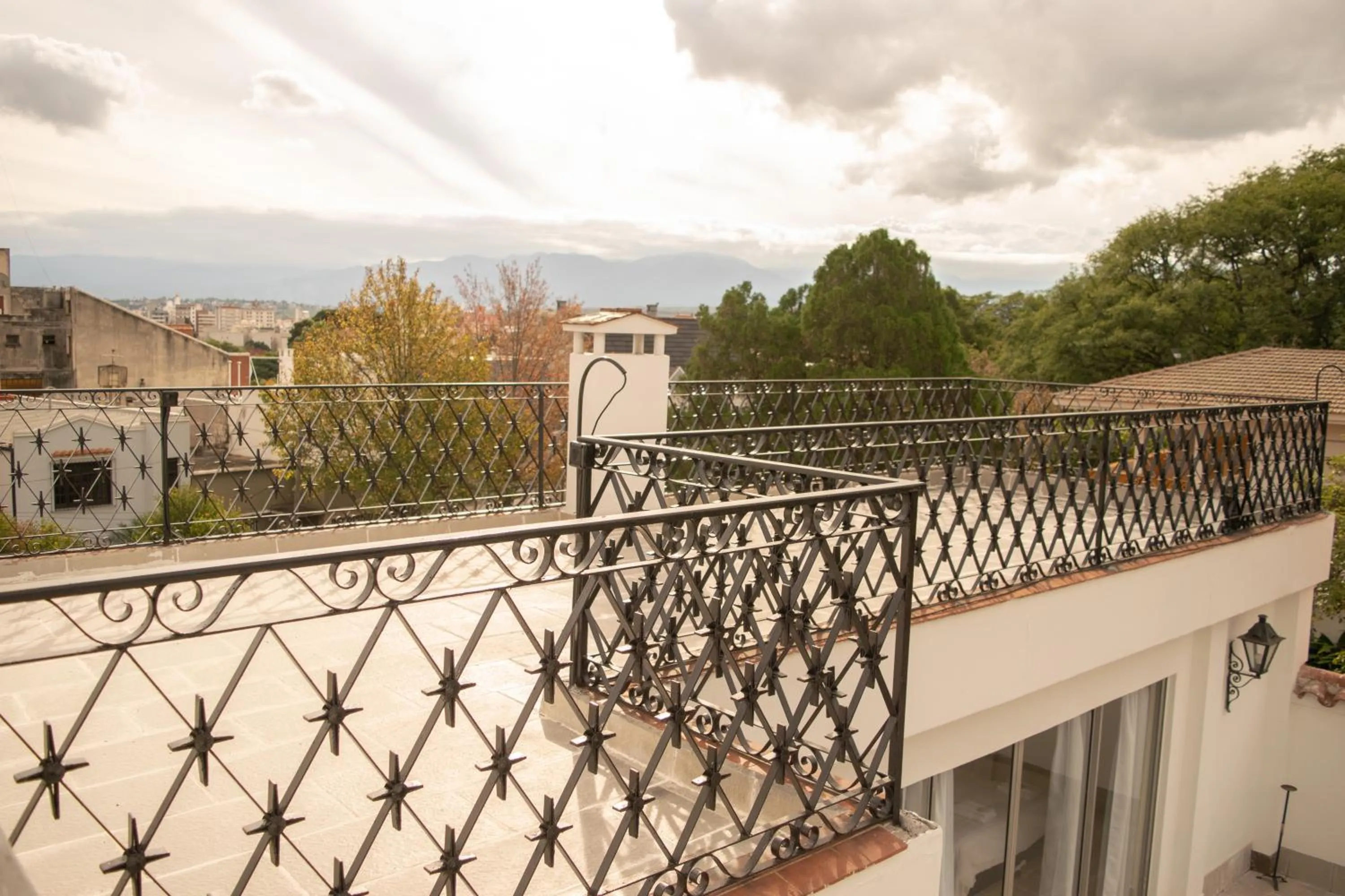 Balcony/Terrace in La Casona del Monumento
