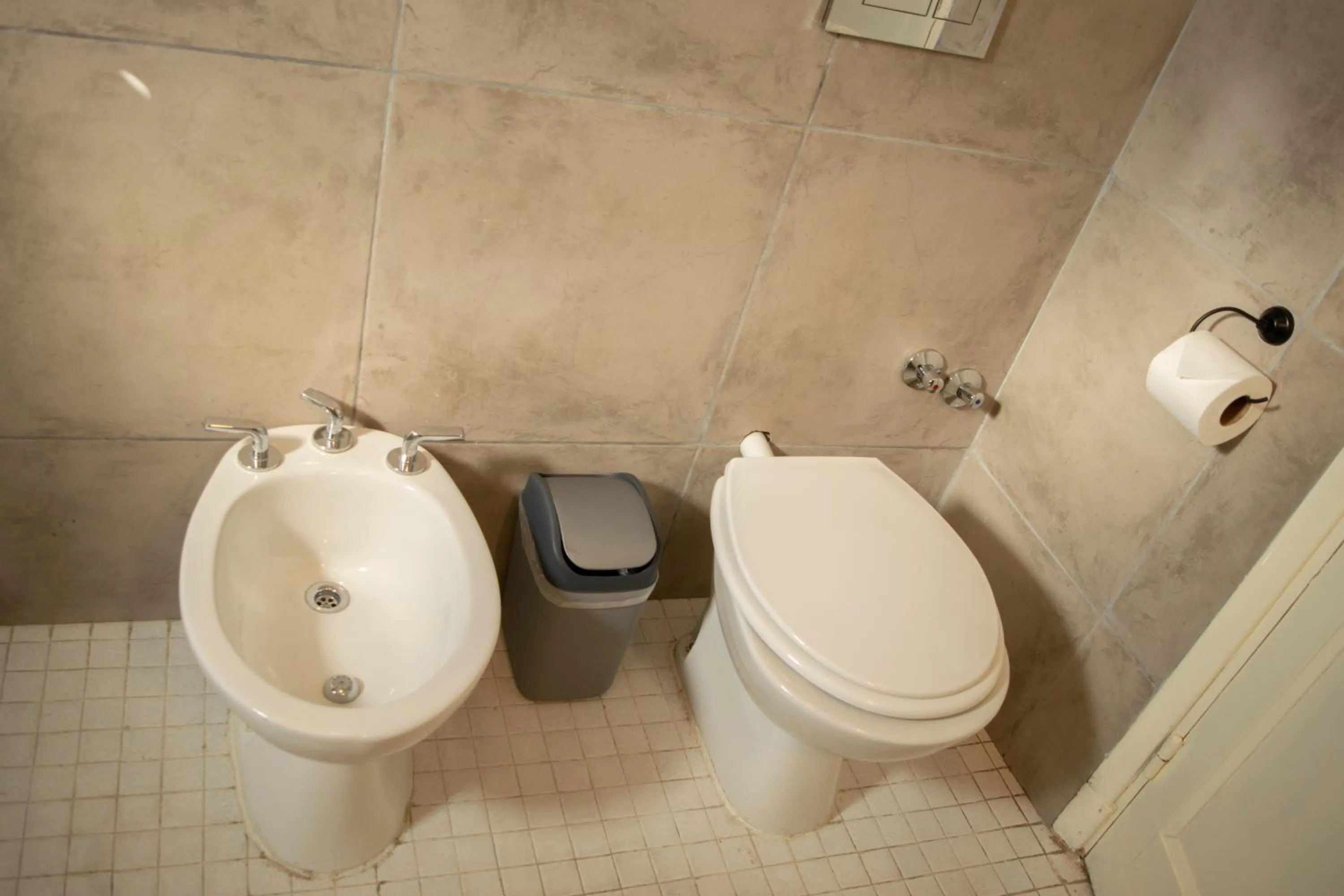 Bathroom in La Casona del Monumento