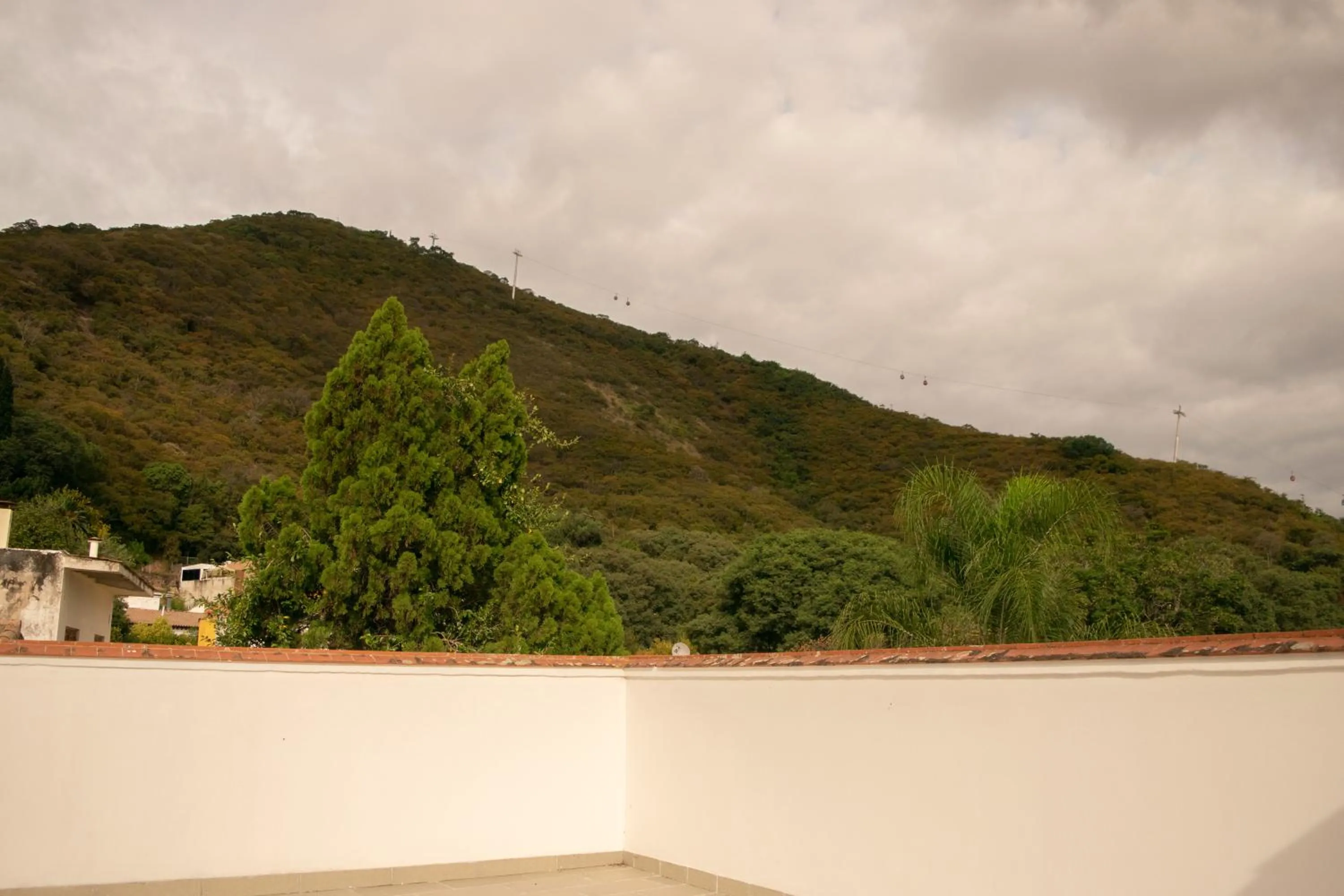 Mountain view in La Casona del Monumento