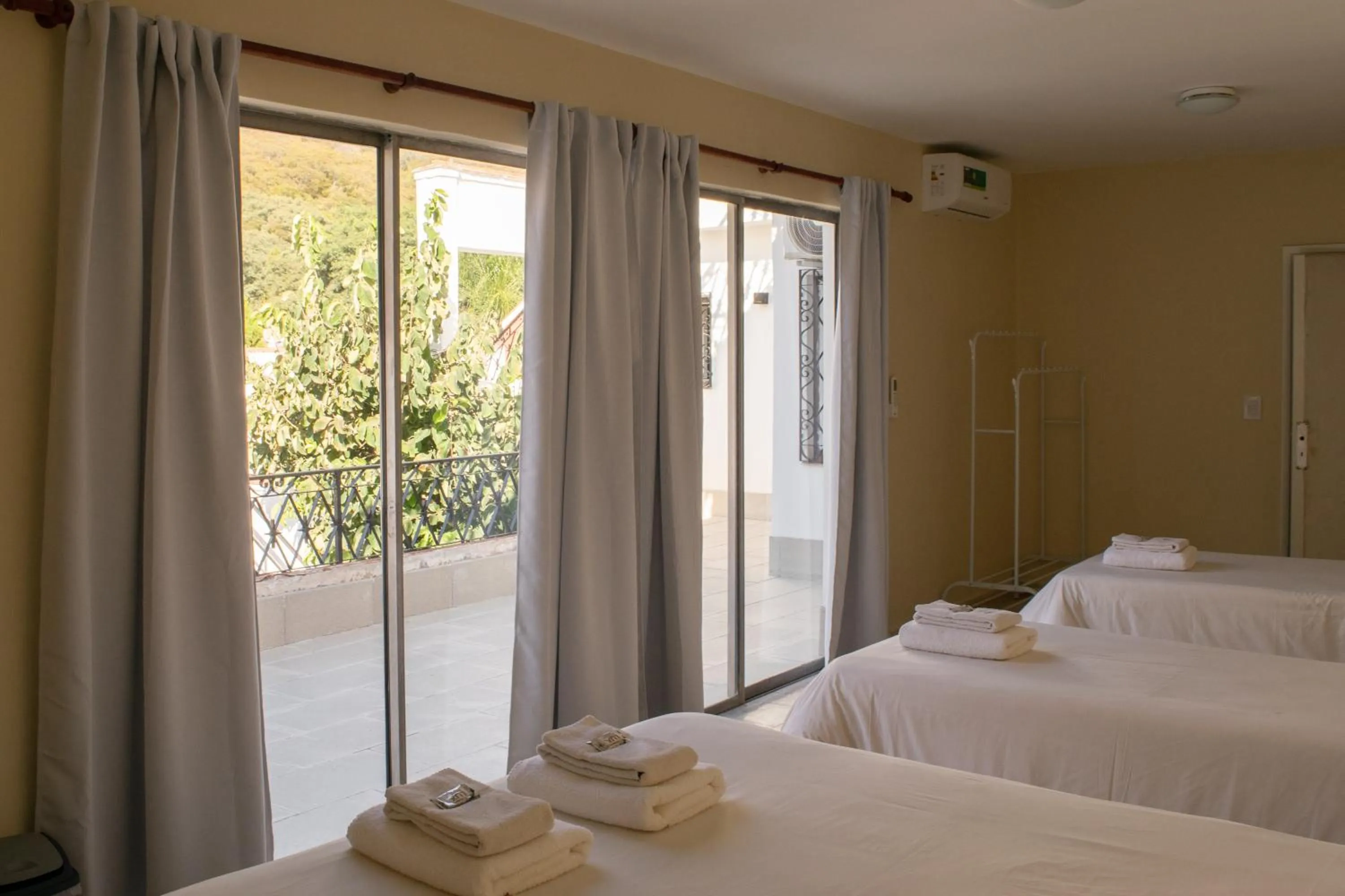 Bed in La Casona del Monumento