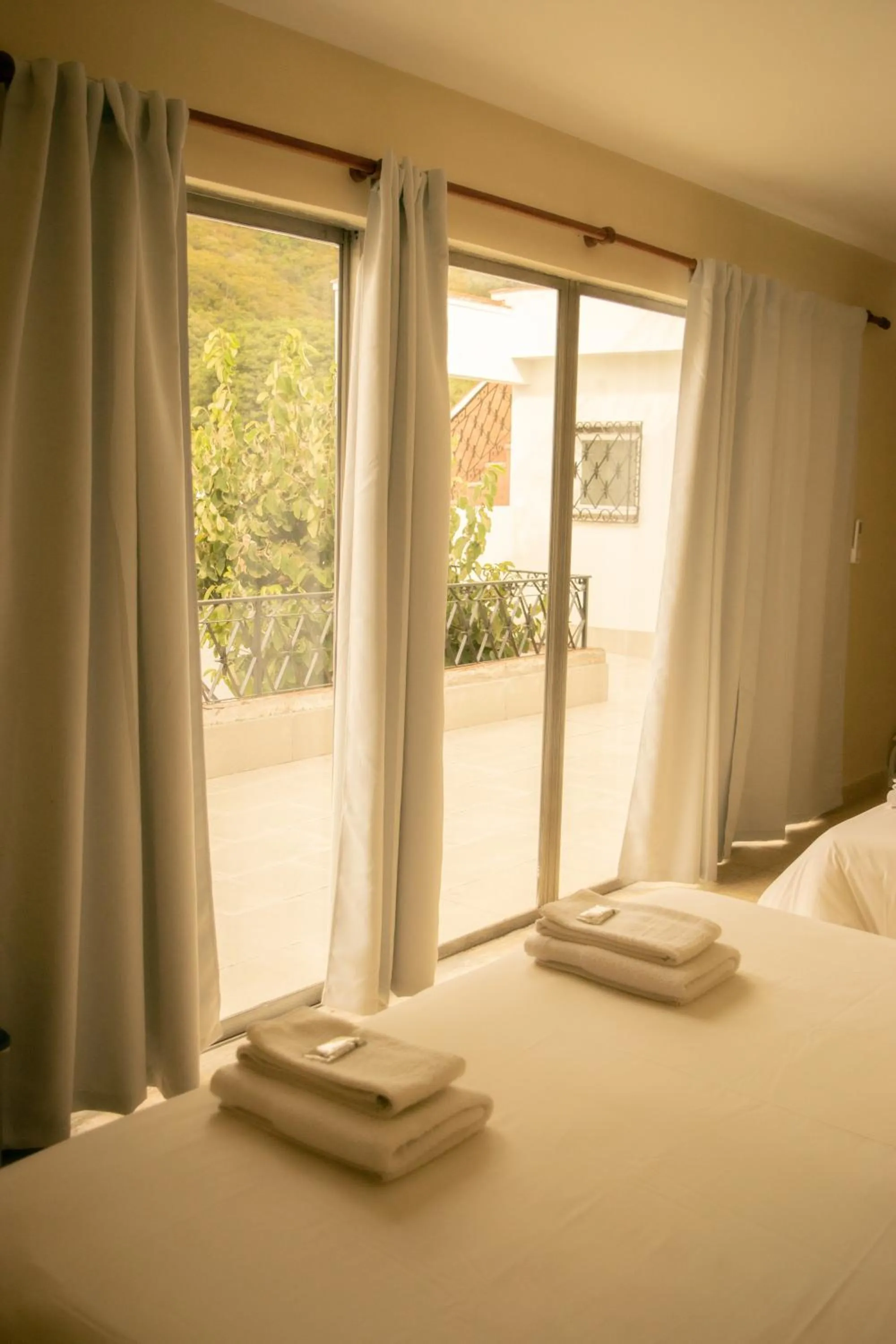 Bed in La Casona del Monumento