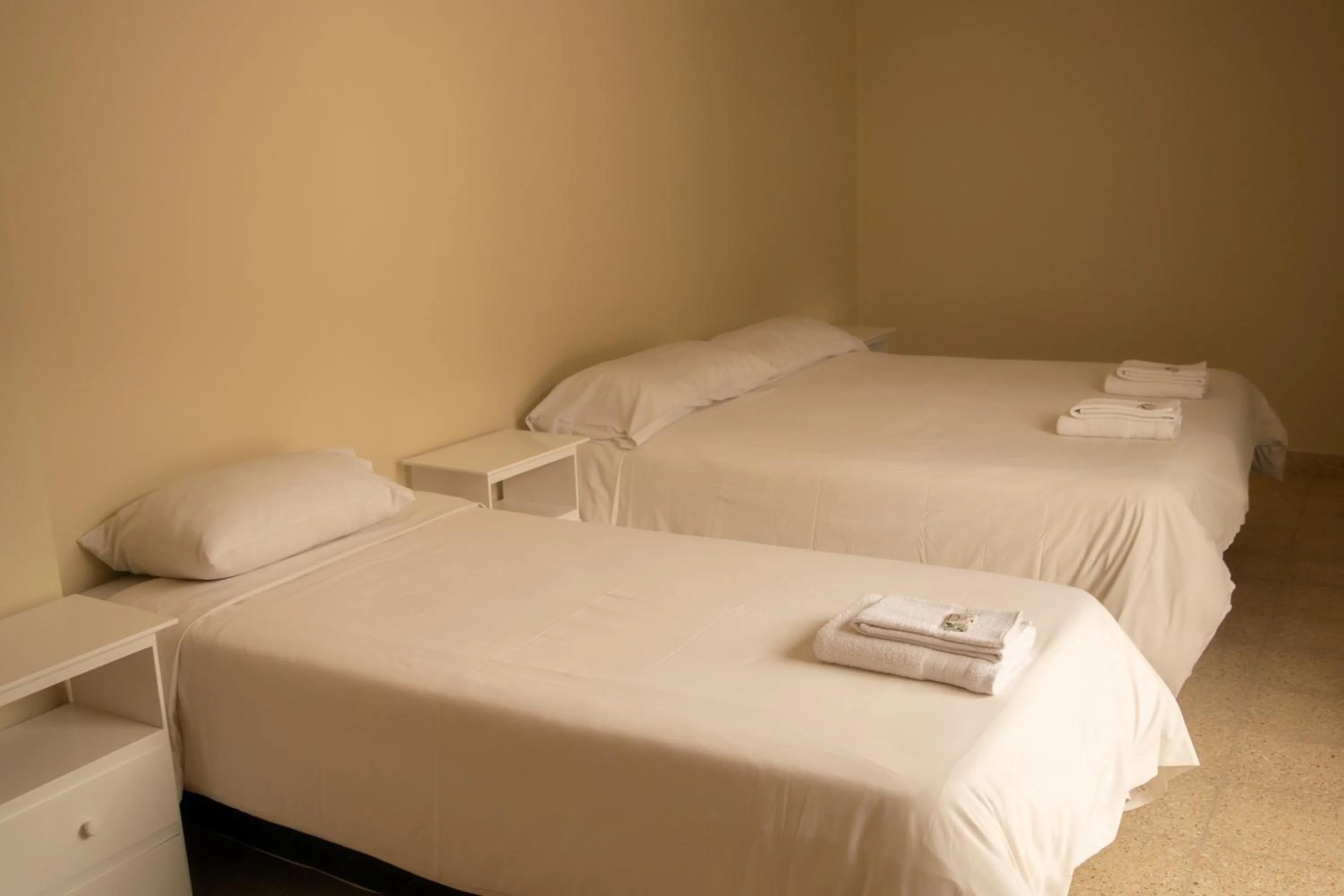 Bed in La Casona del Monumento