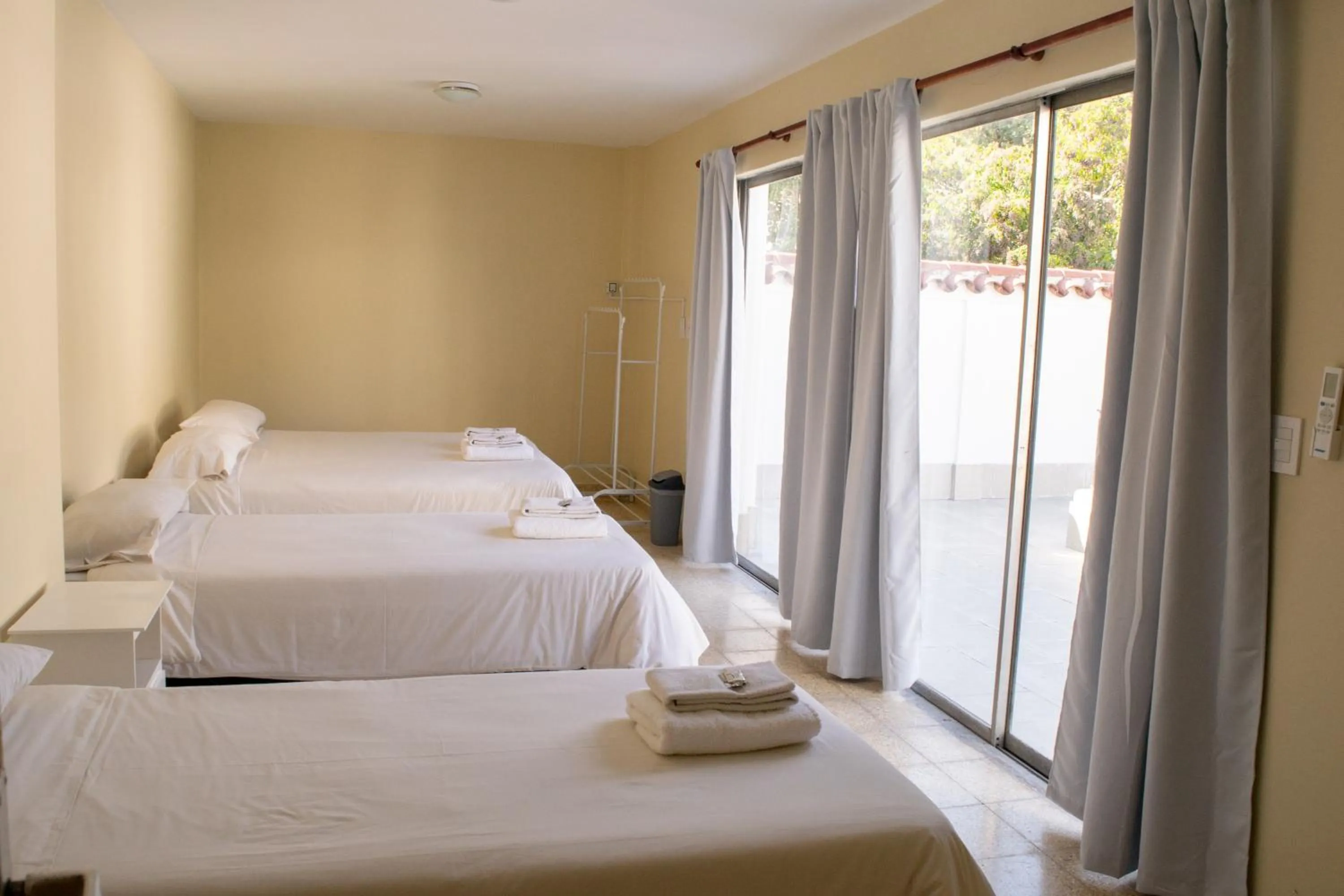 Bed in La Casona del Monumento