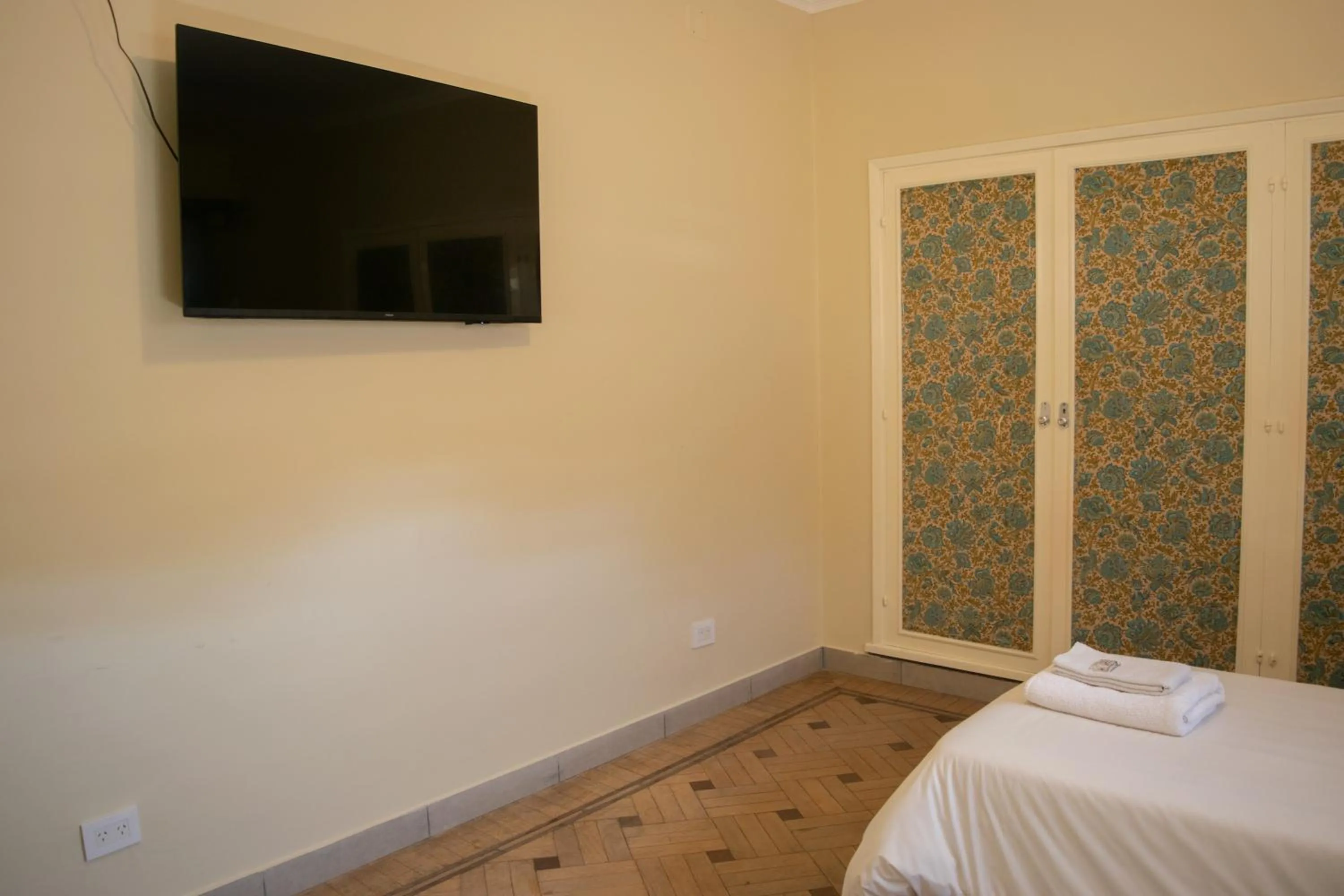 TV and multimedia, Bed in La Casona del Monumento