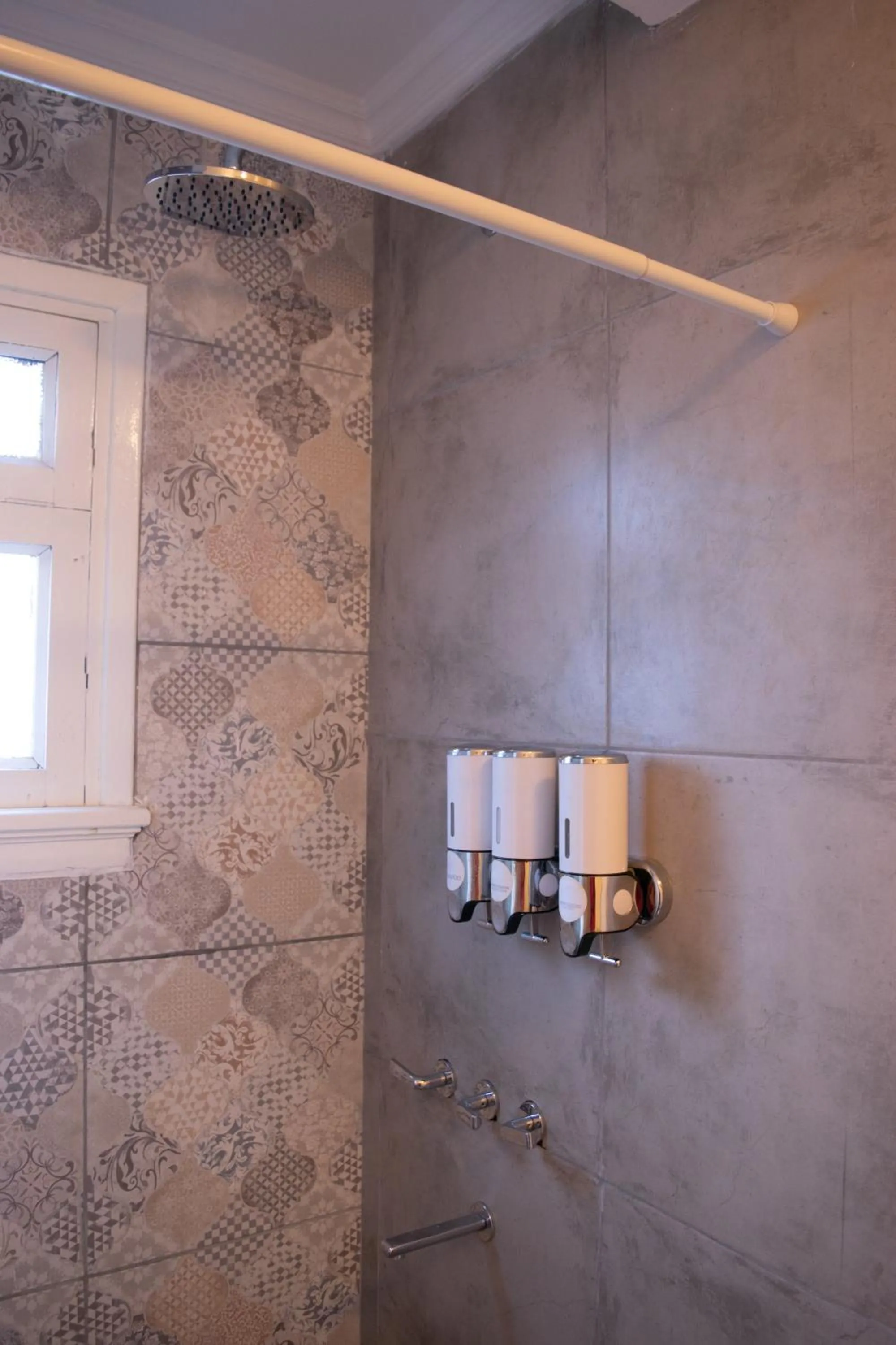 Shower in La Casona del Monumento