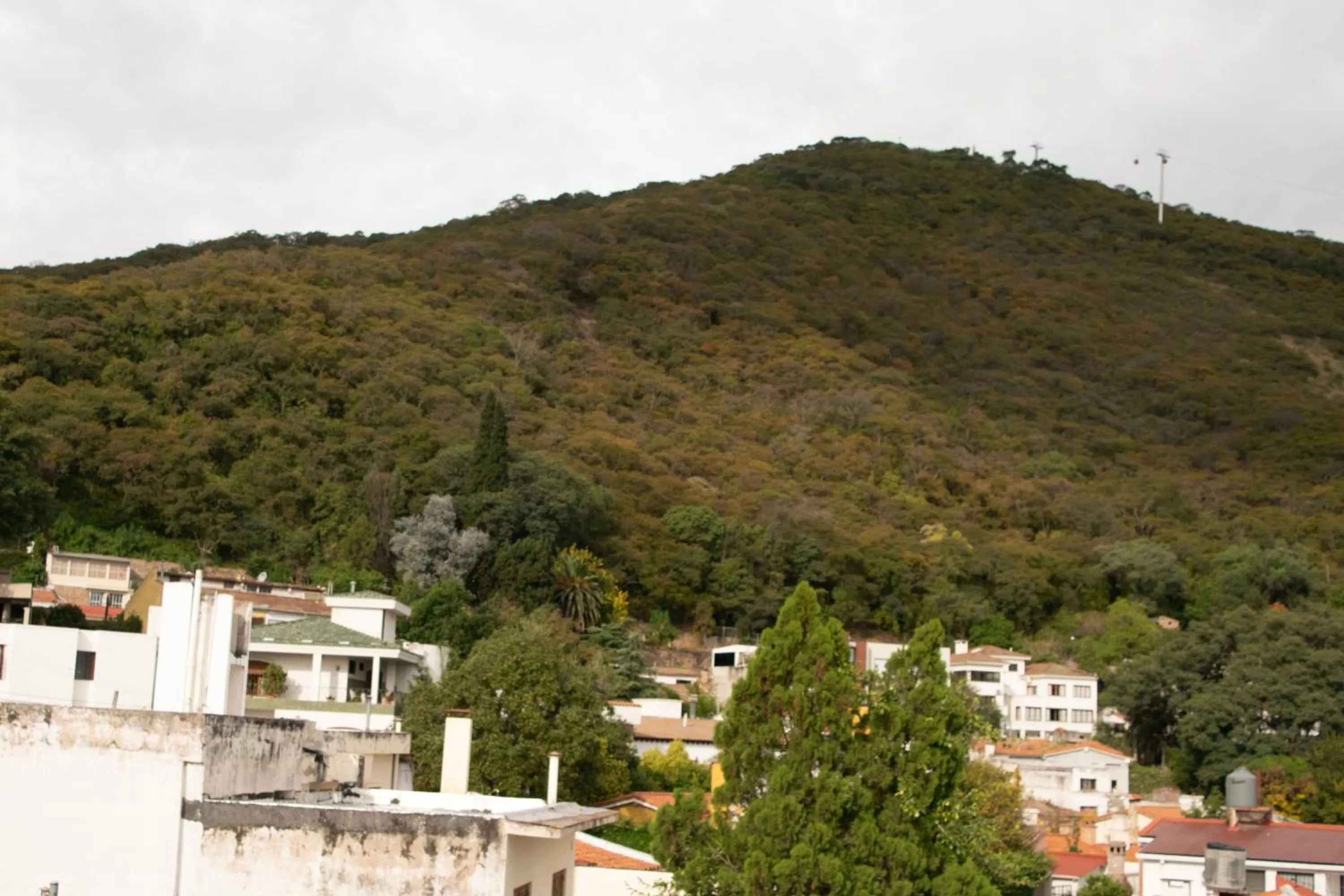 Mountain view in La Casona del Monumento