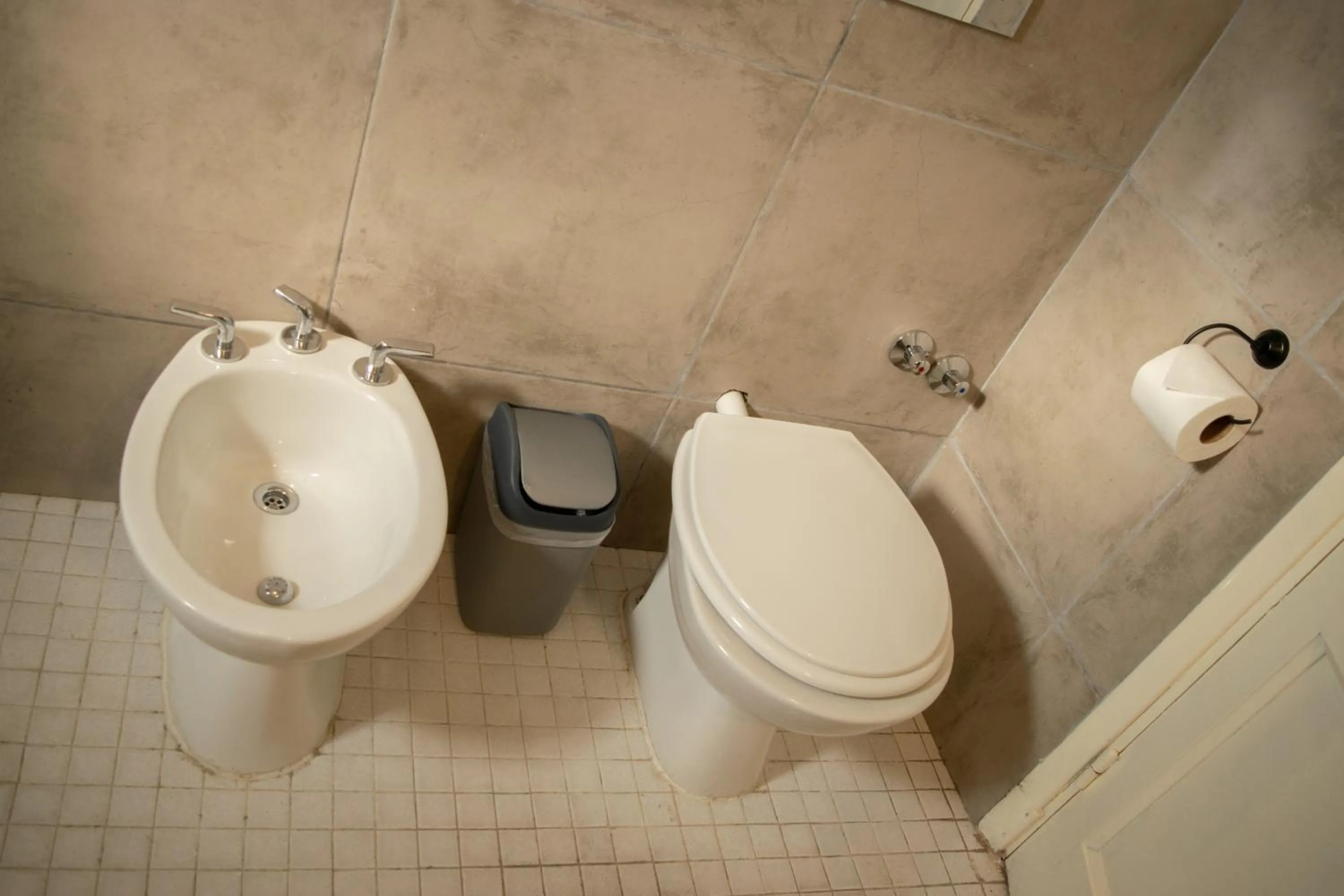 Bathroom in La Casona del Monumento