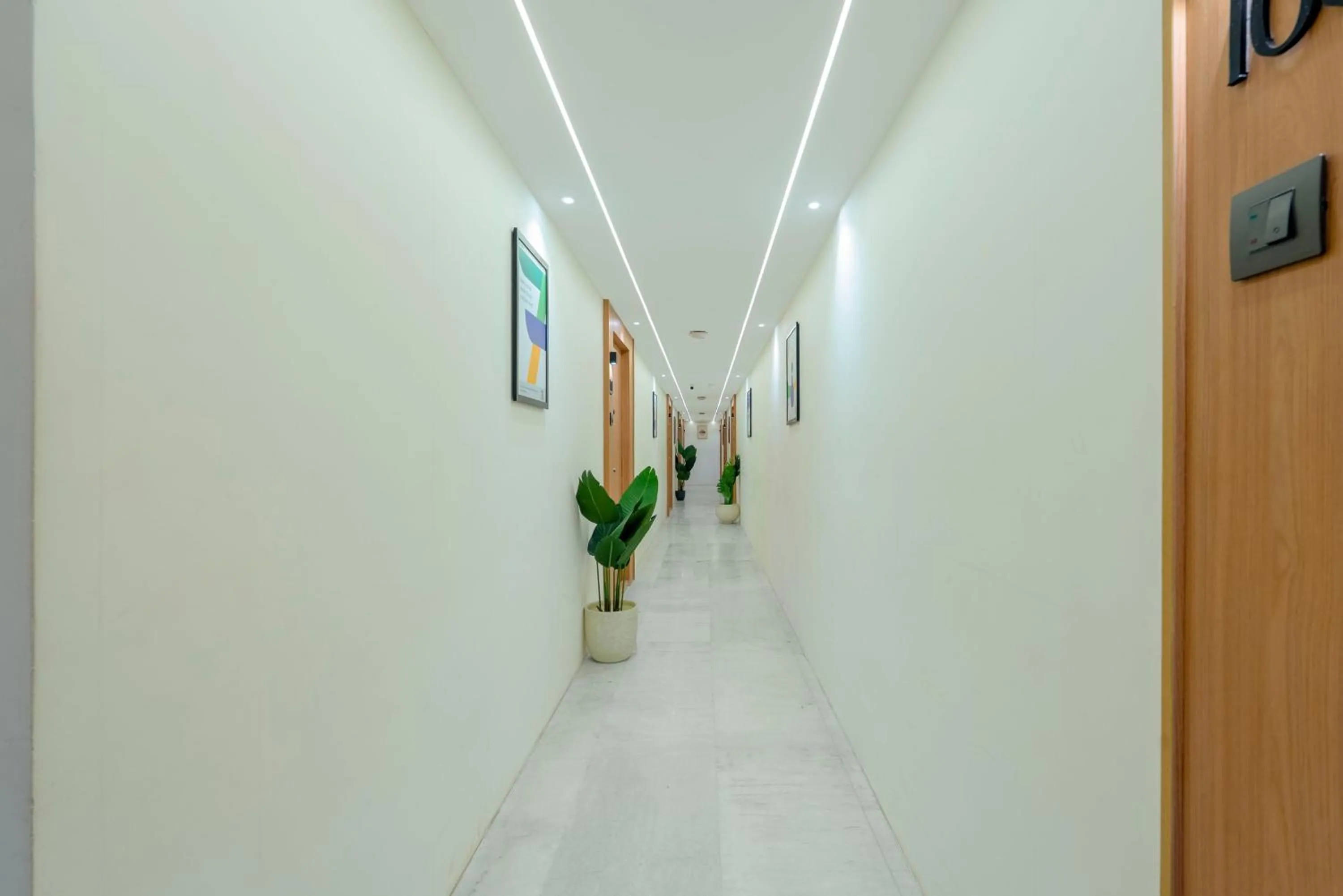 Lobby or reception in Treebo Premium Taara