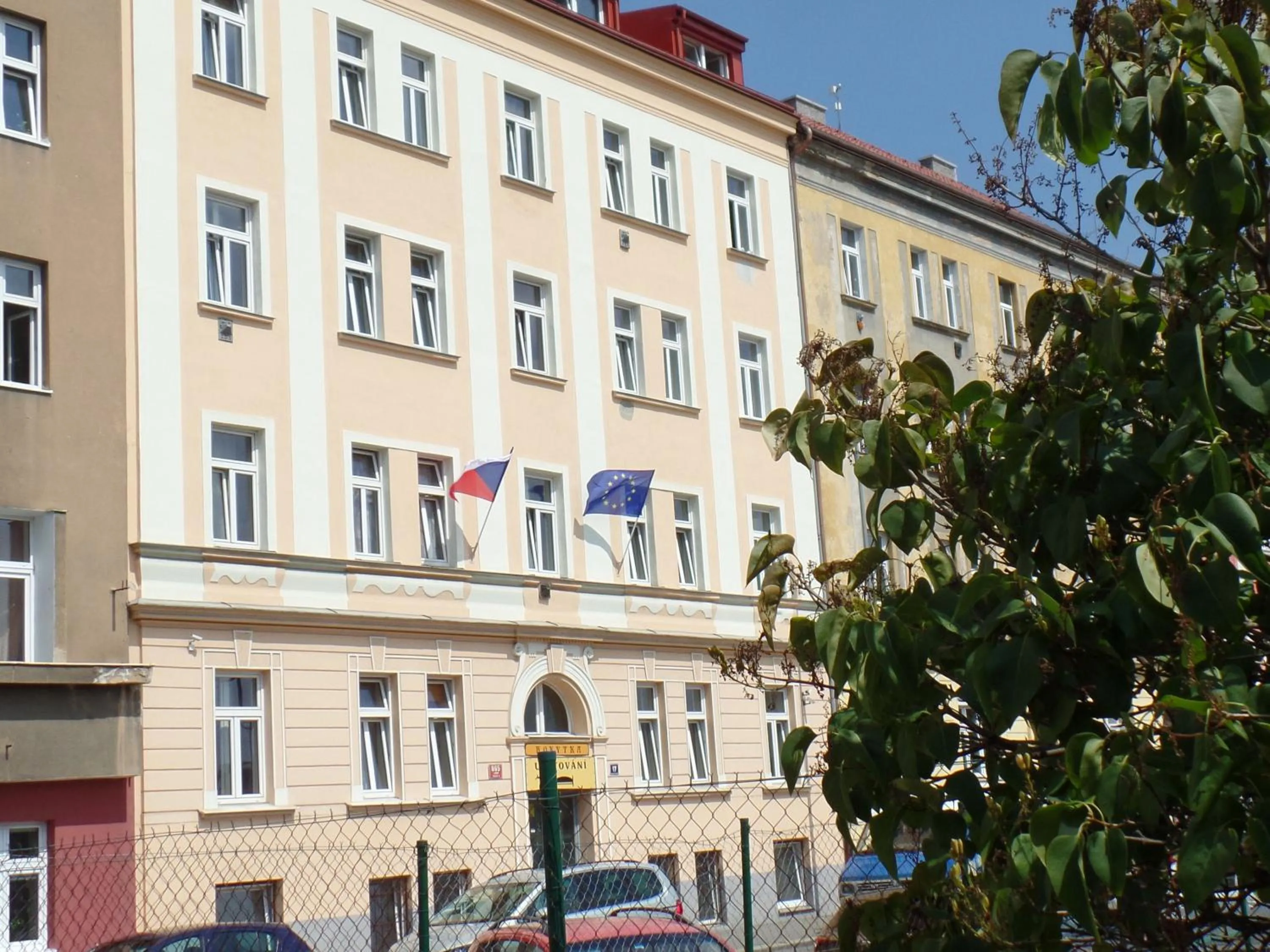 Facade/entrance in Apartments Rokytka - Praha