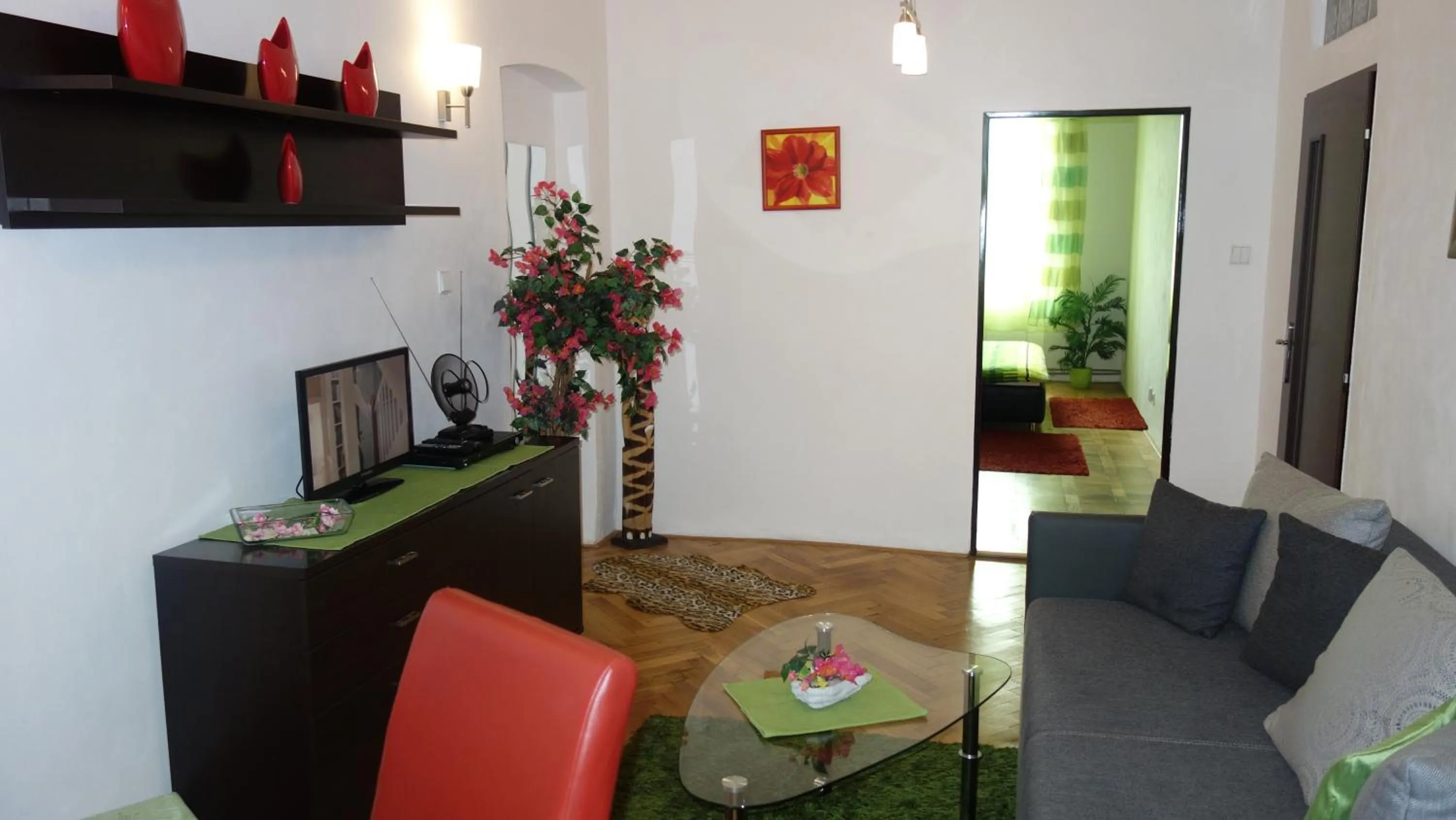 Living room in Apartments Rokytka - Praha