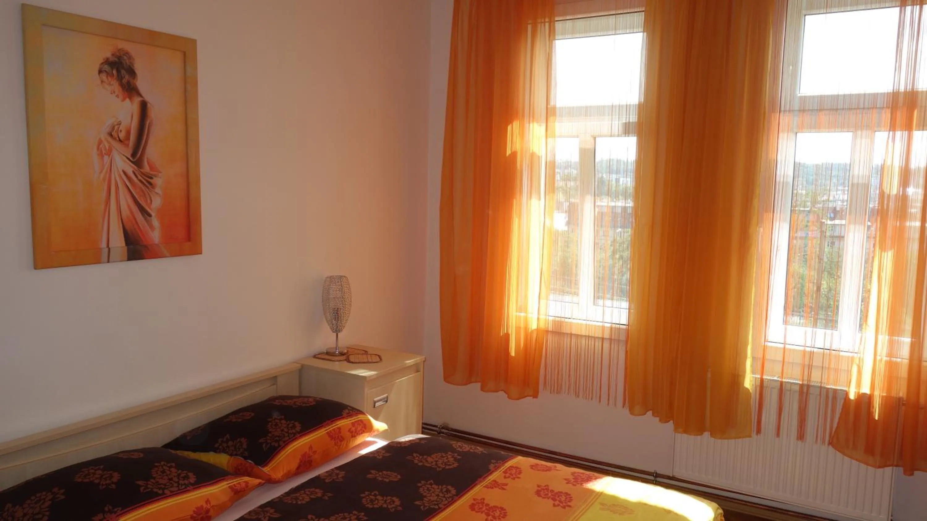 Bed in Apartments Rokytka - Praha