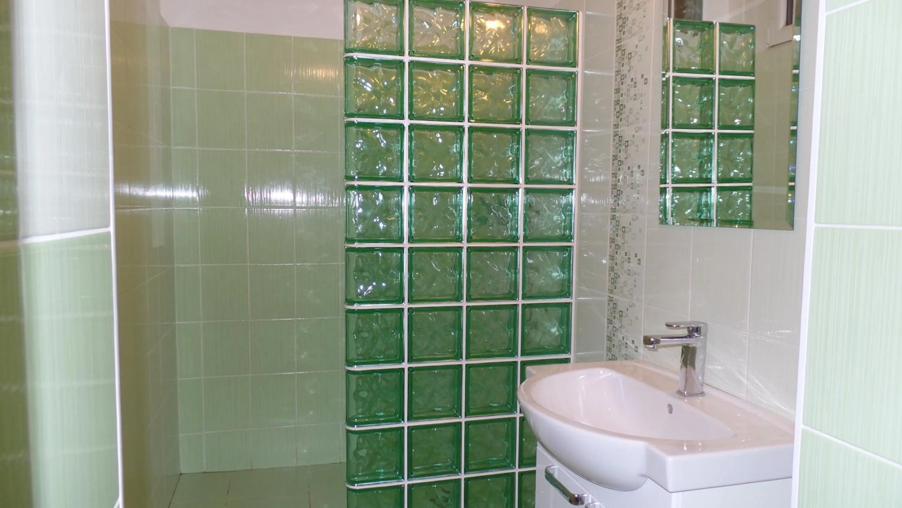 Bathroom in Apartments Rokytka - Praha