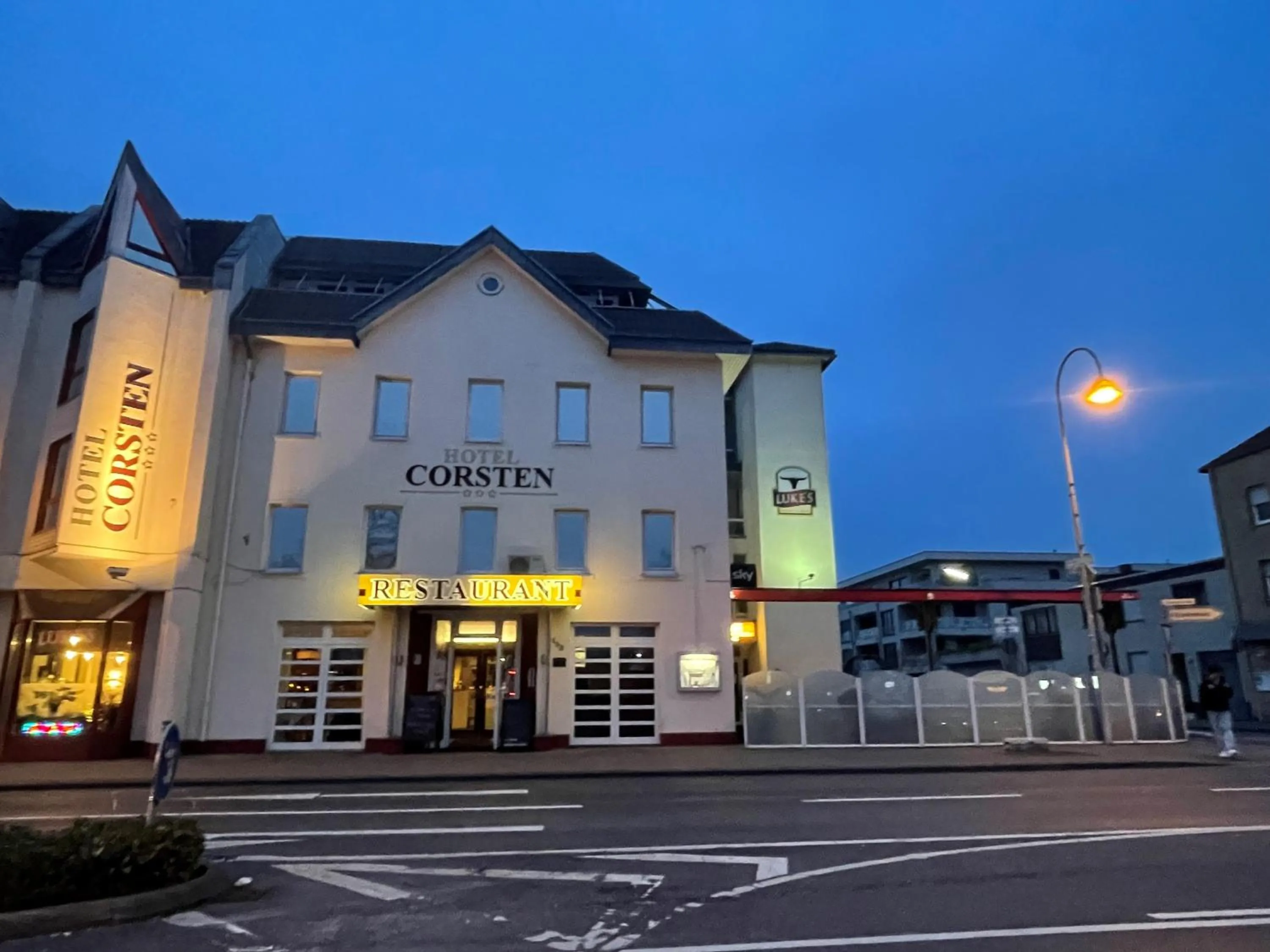 Property building in Hotel Corsten