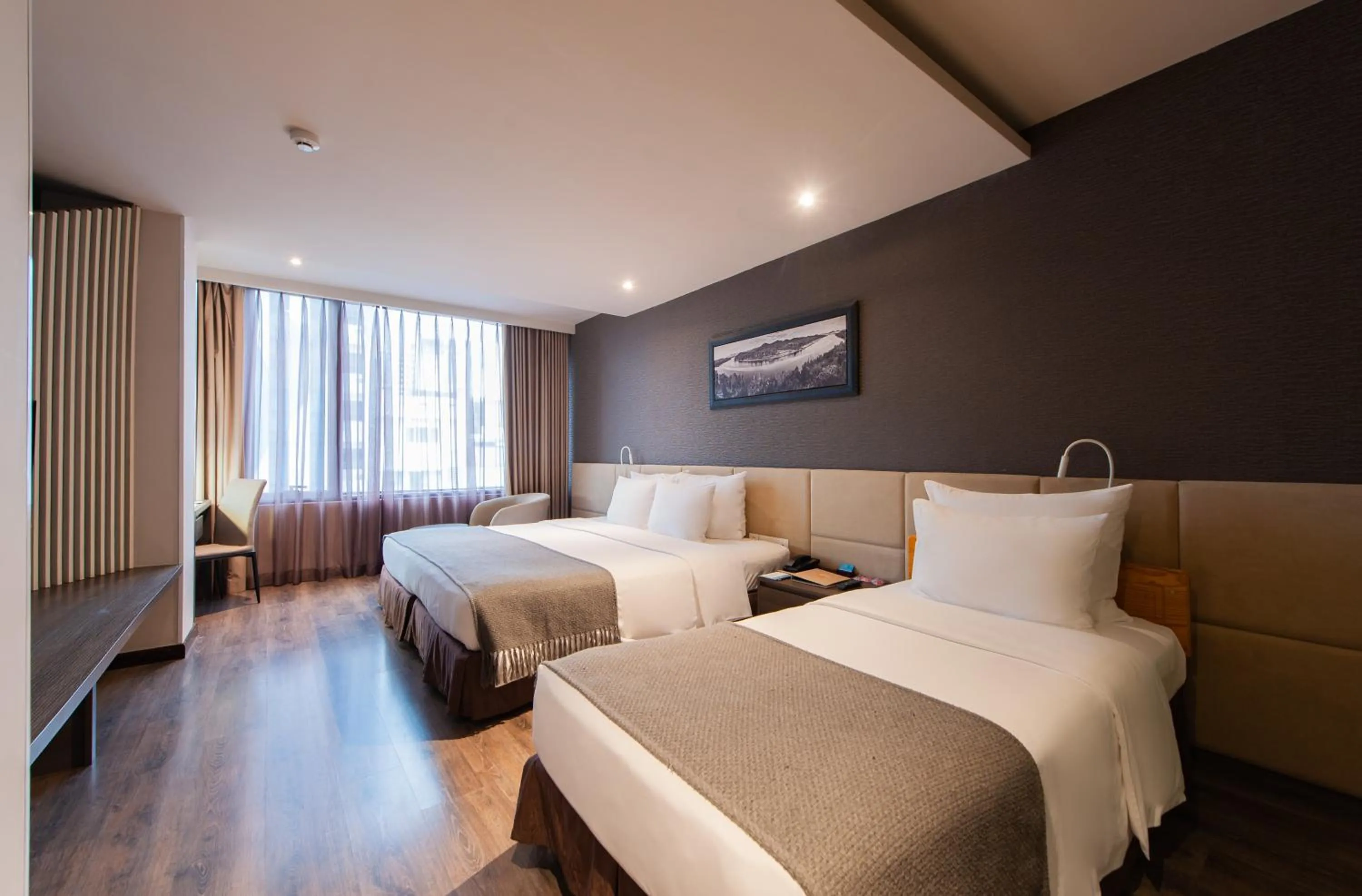 Bed in Alana Nha Trang Beach Hotel