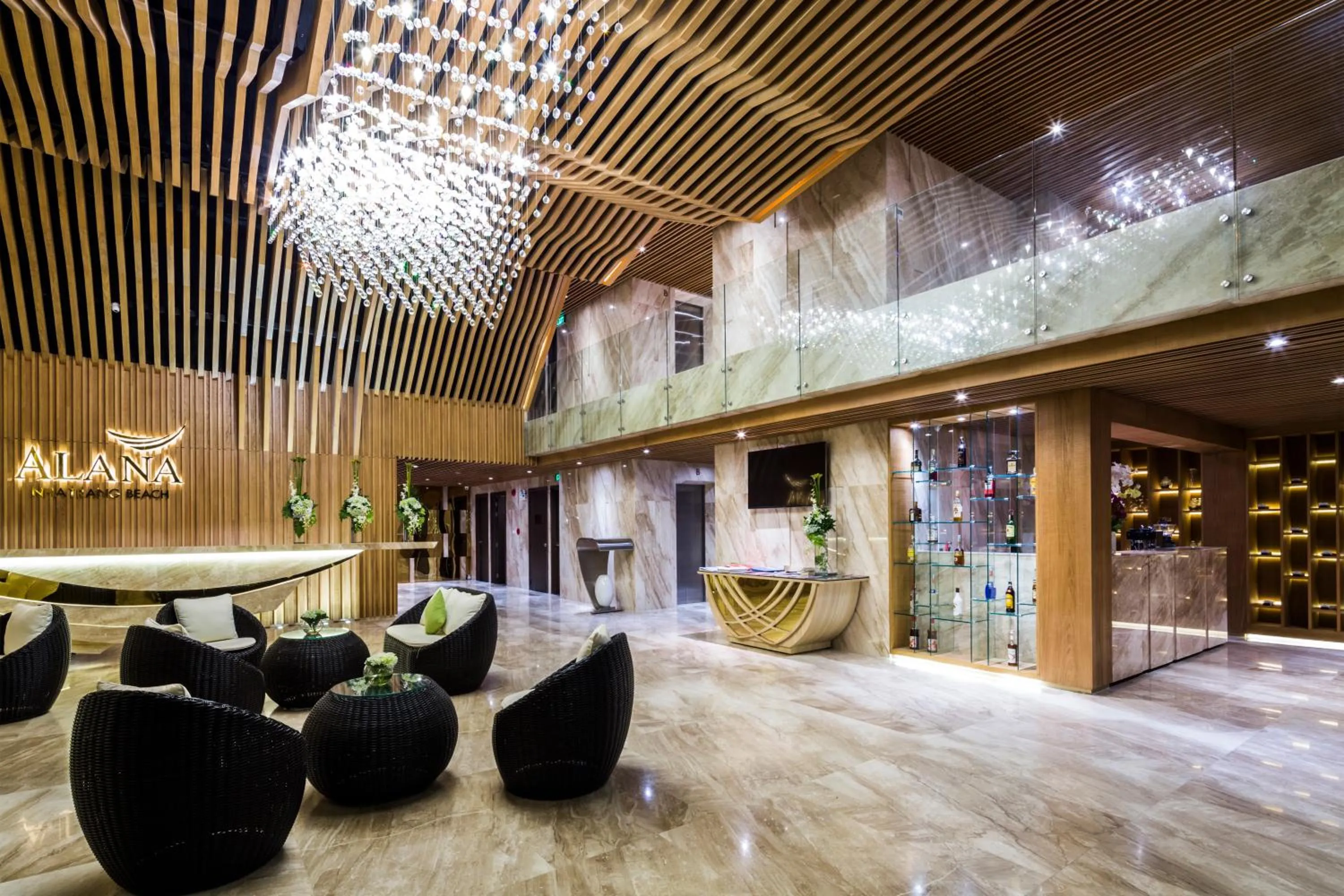 Lobby or reception in Alana Nha Trang Beach Hotel