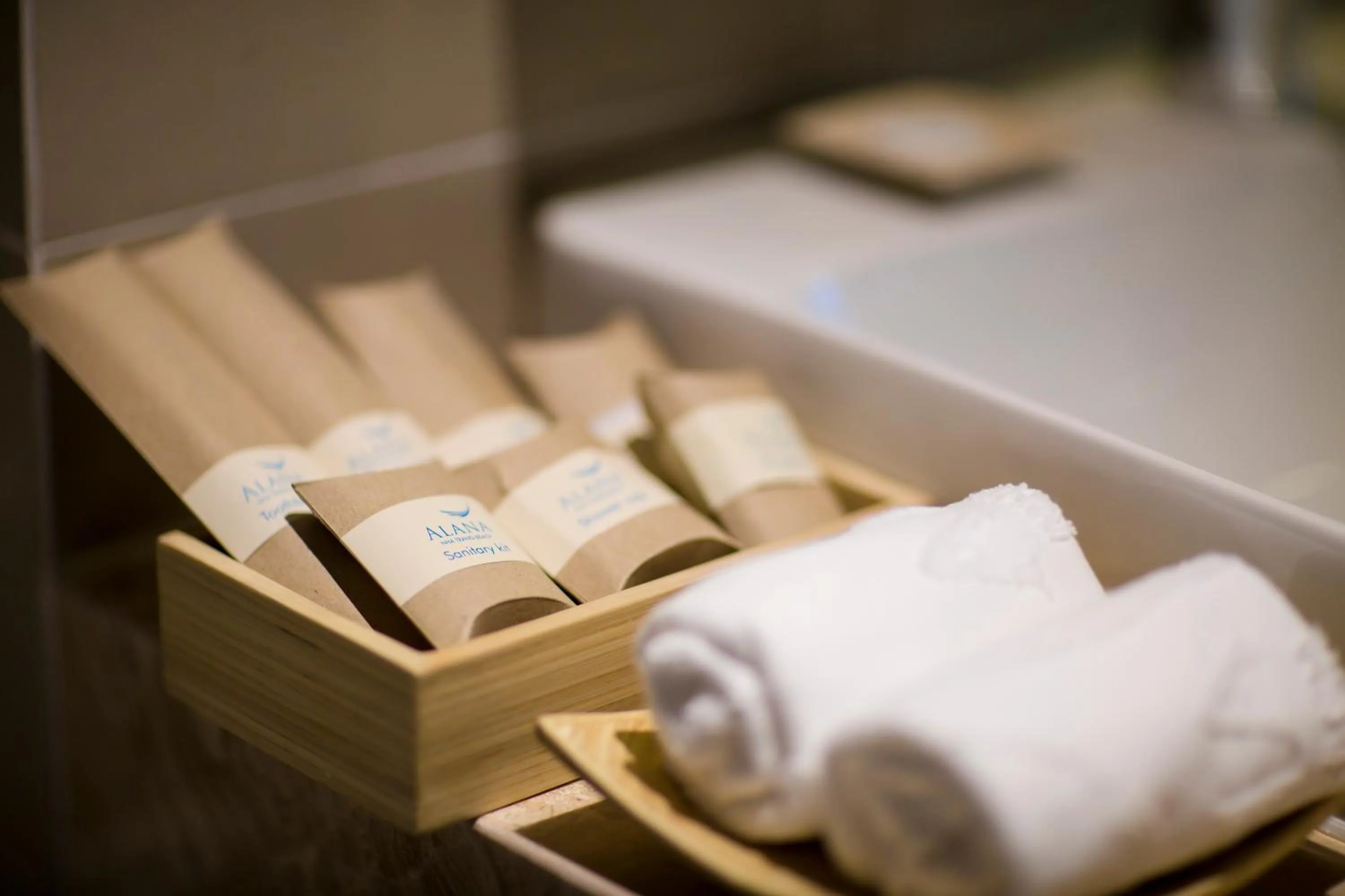 Bathroom in Alana Nha Trang Beach Hotel