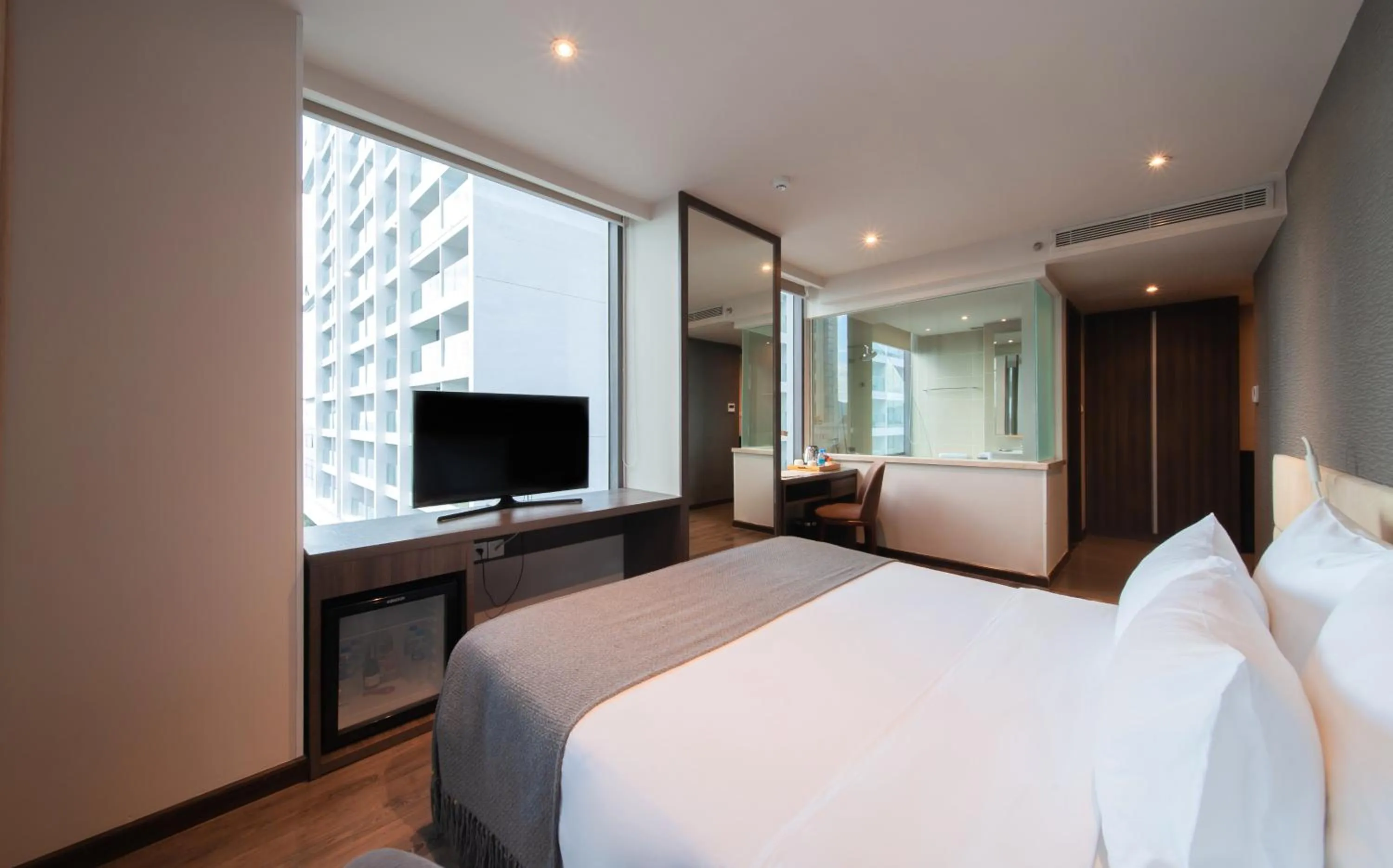 Bed in Alana Nha Trang Beach Hotel