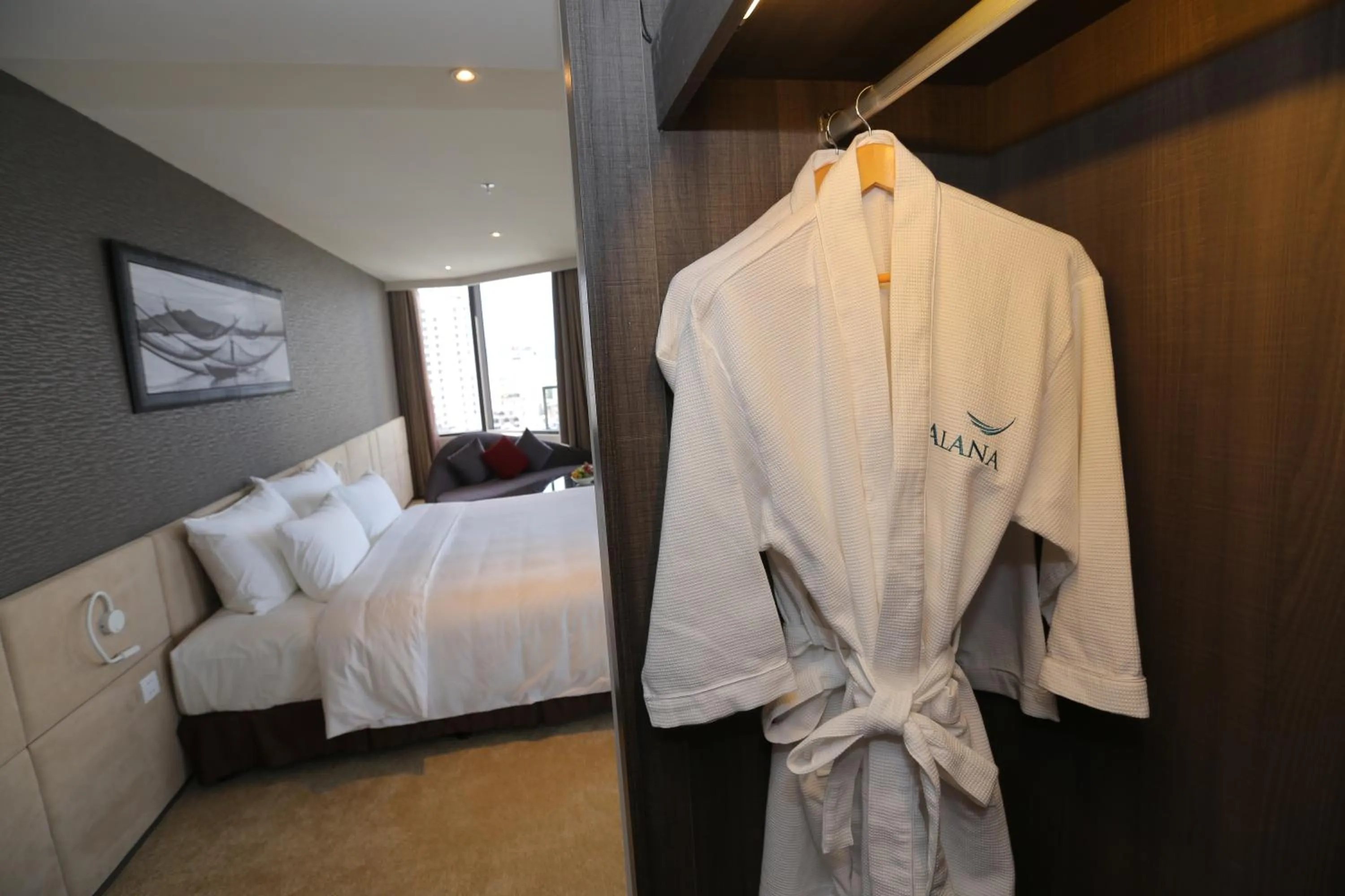 Bed in Alana Nha Trang Beach Hotel