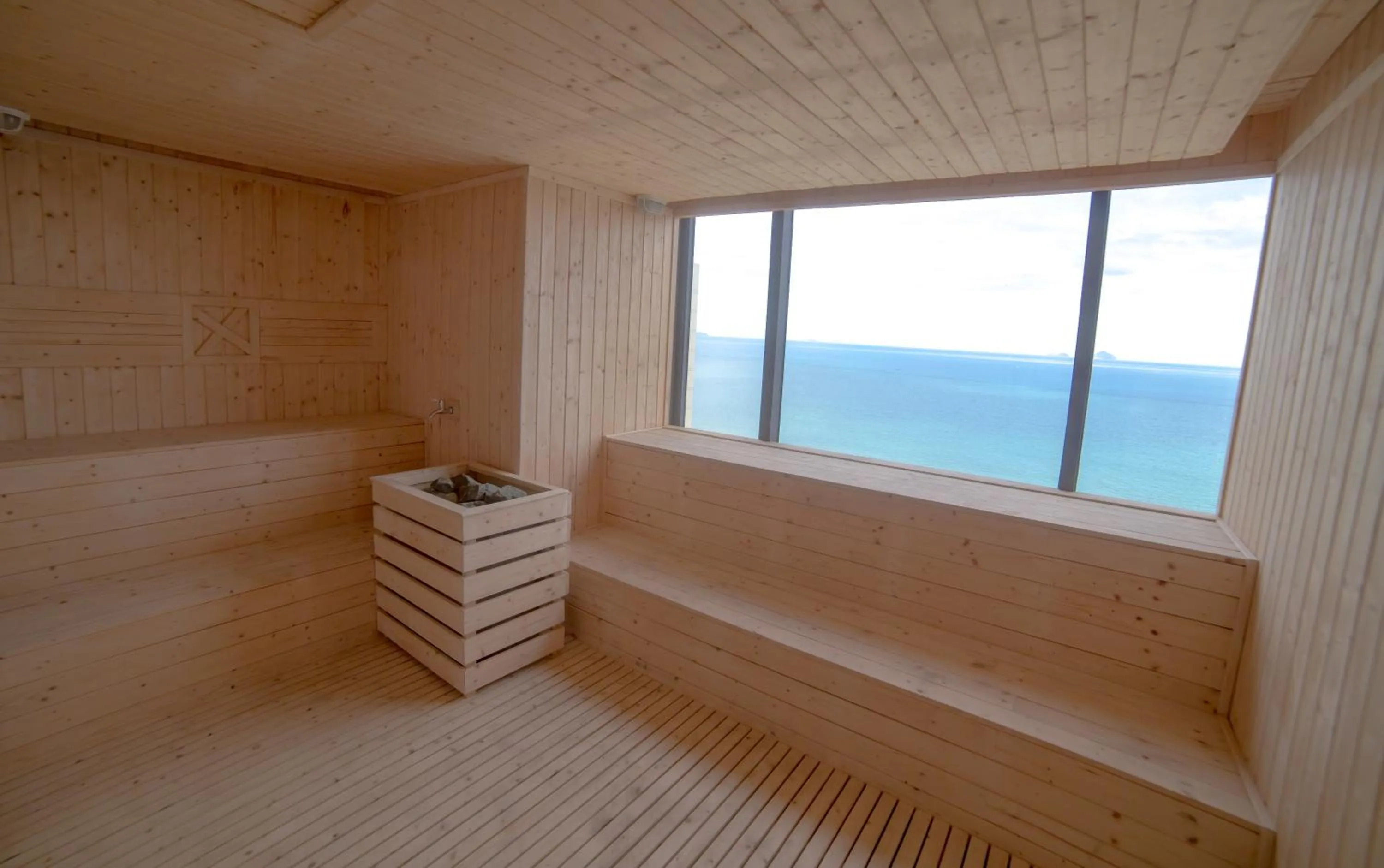 Sauna in Alana Nha Trang Beach Hotel