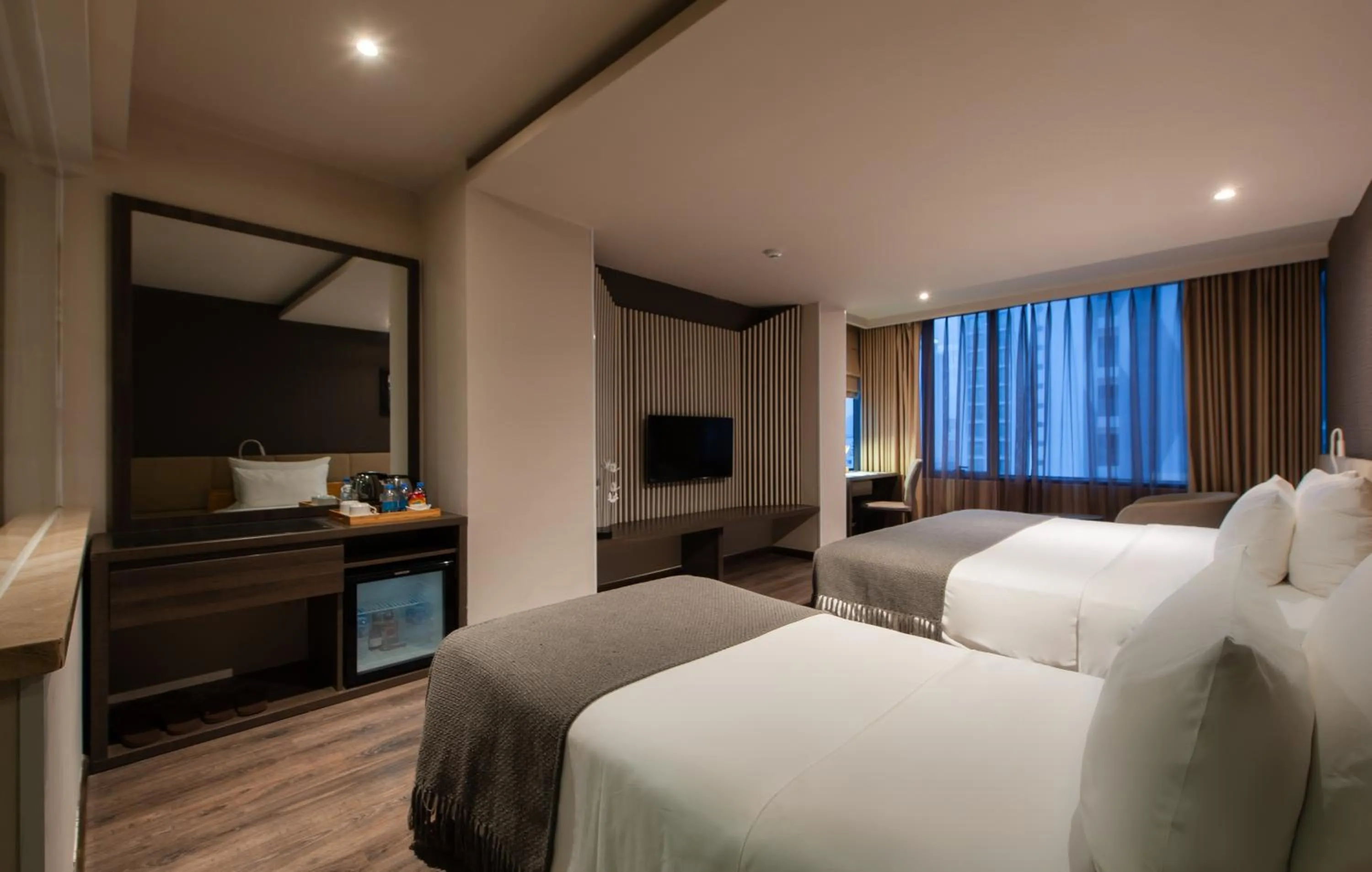 Bed in Alana Nha Trang Beach Hotel