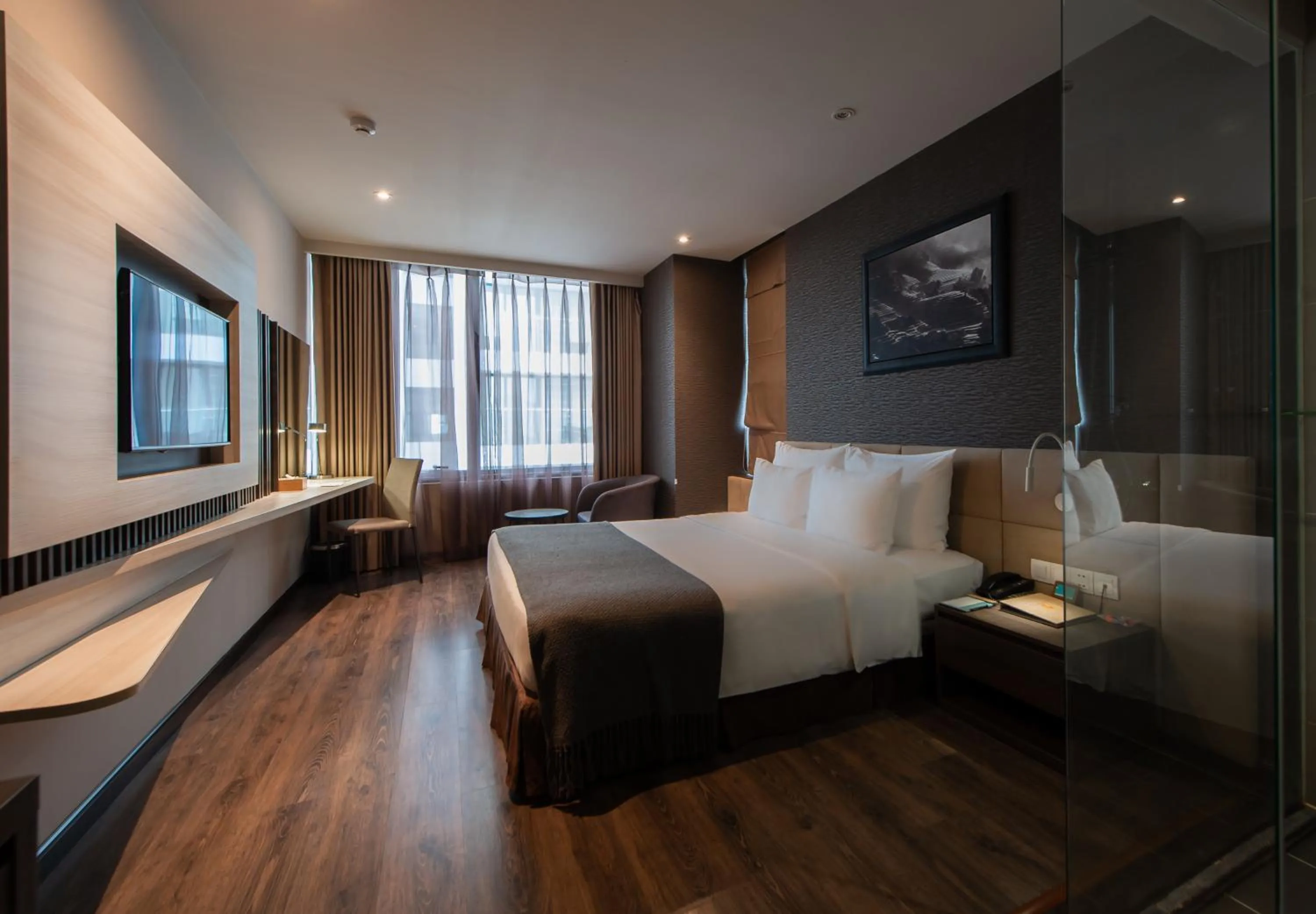 Bed in Alana Nha Trang Beach Hotel