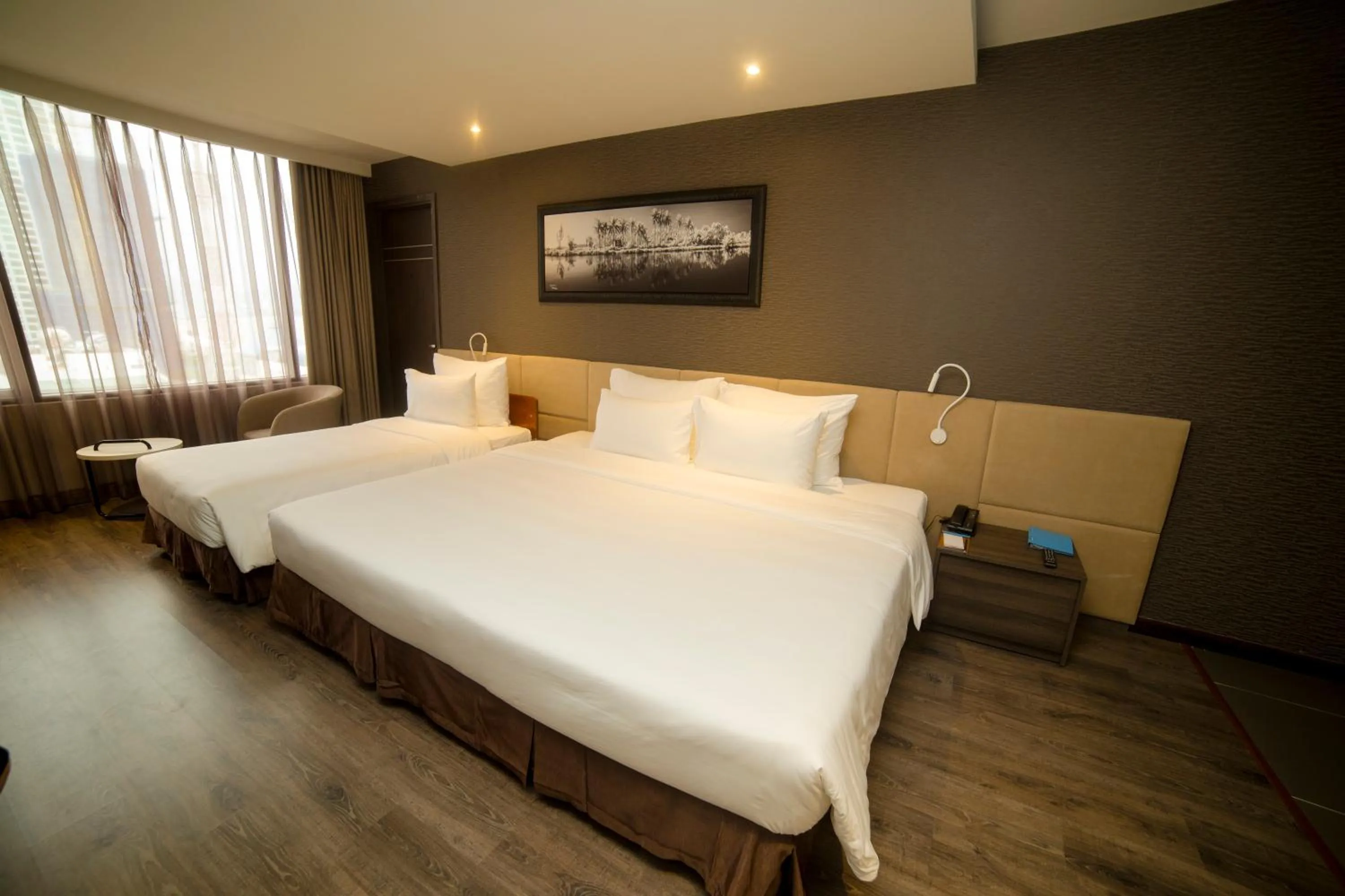 Bedroom, Bed in Alana Nha Trang Beach Hotel