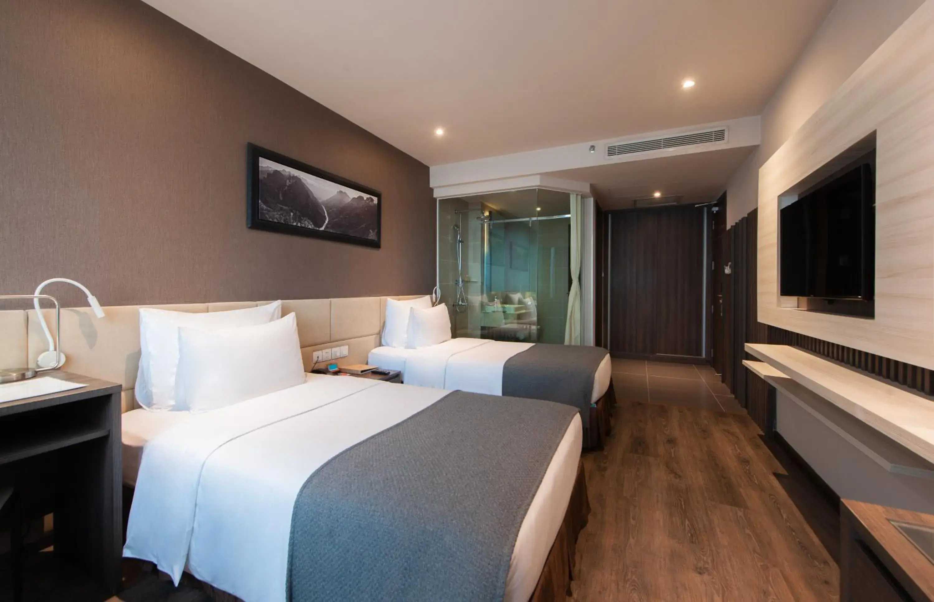 Standard Twin Room in Alana Nha Trang Beach Hotel Standard Twin Room in Alana Nha Trang Beach Hotel