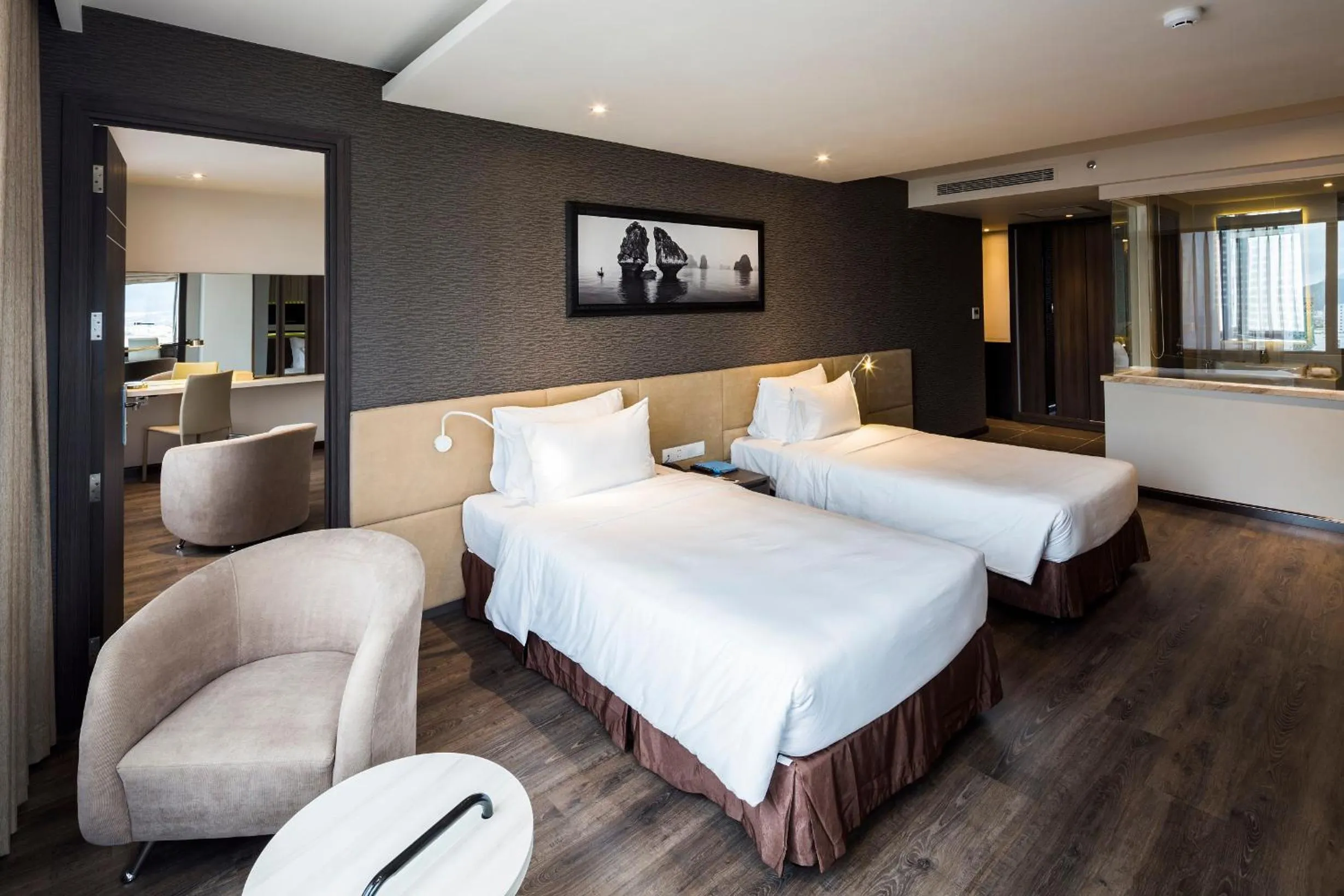 Bed in Alana Nha Trang Beach Hotel