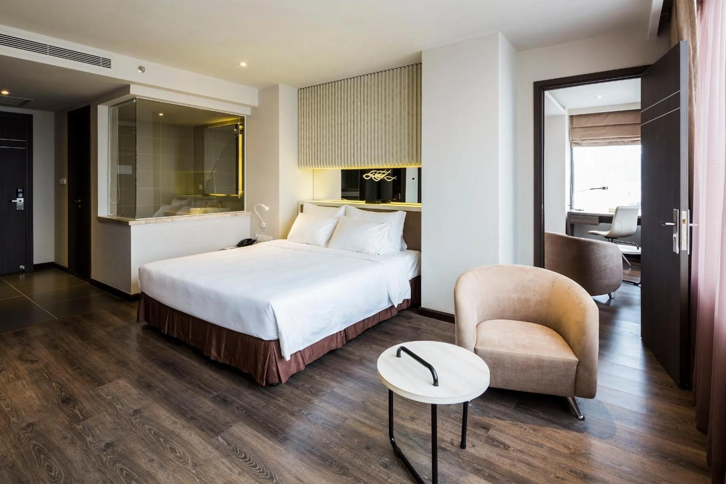 Bed in Alana Nha Trang Beach Hotel