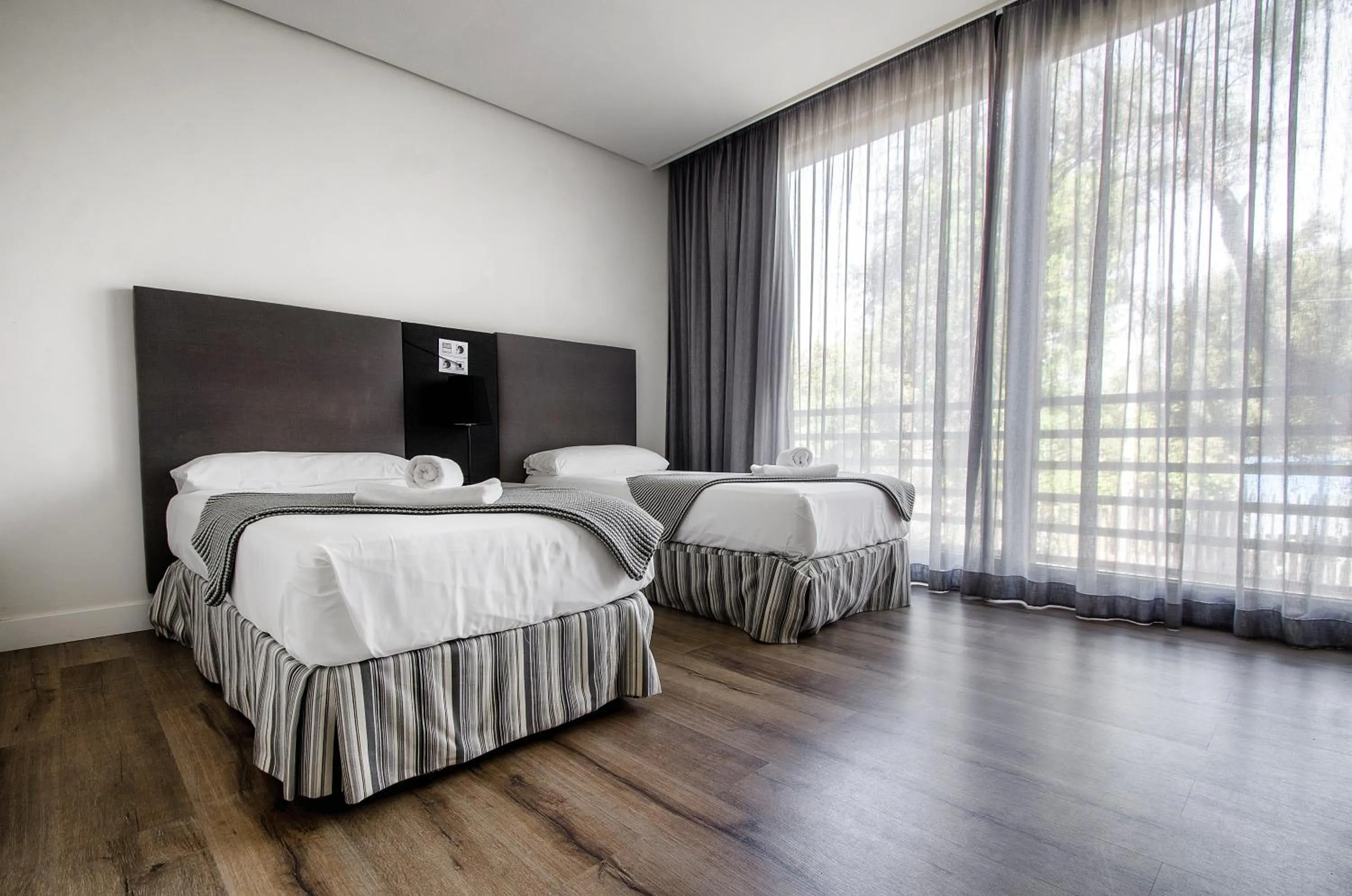 Bed in Royal Tennis Club