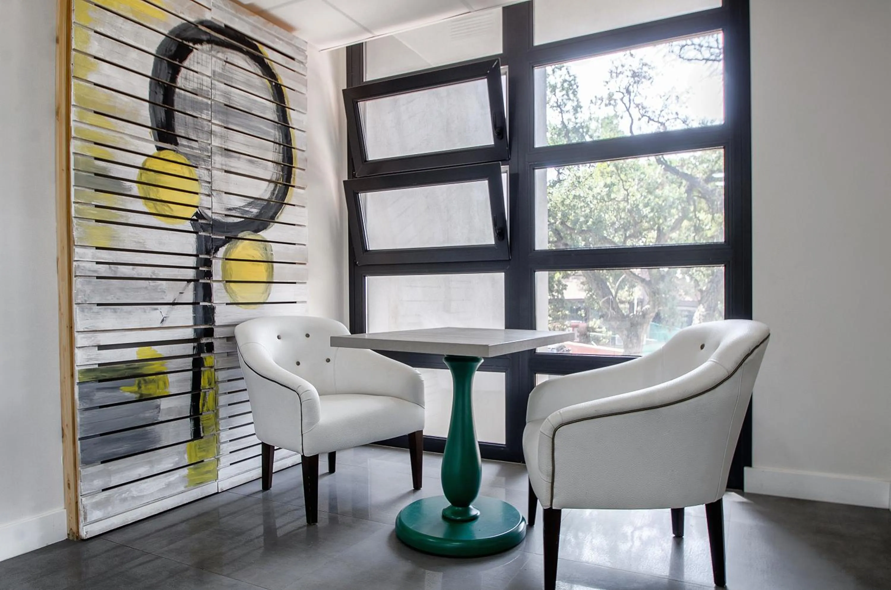 Seating Area in Royal Tennis Club