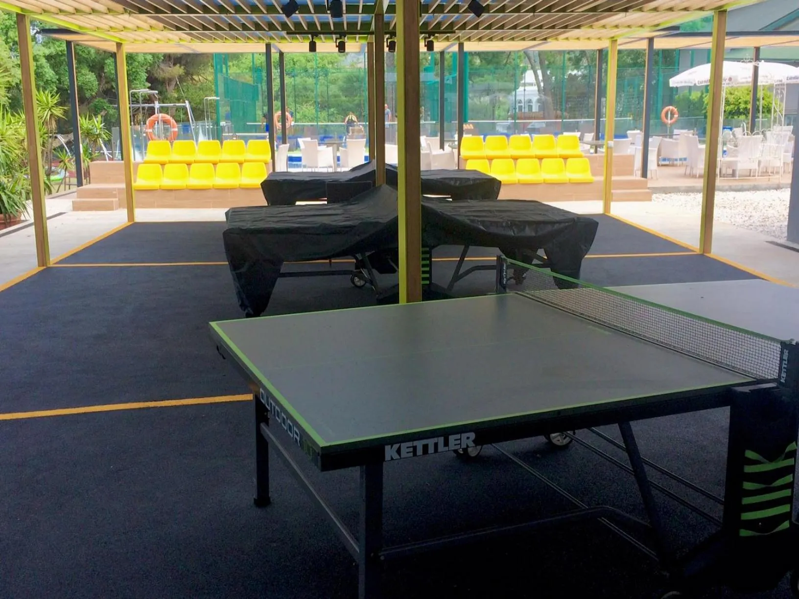 Table Tennis in Royal Tennis Club