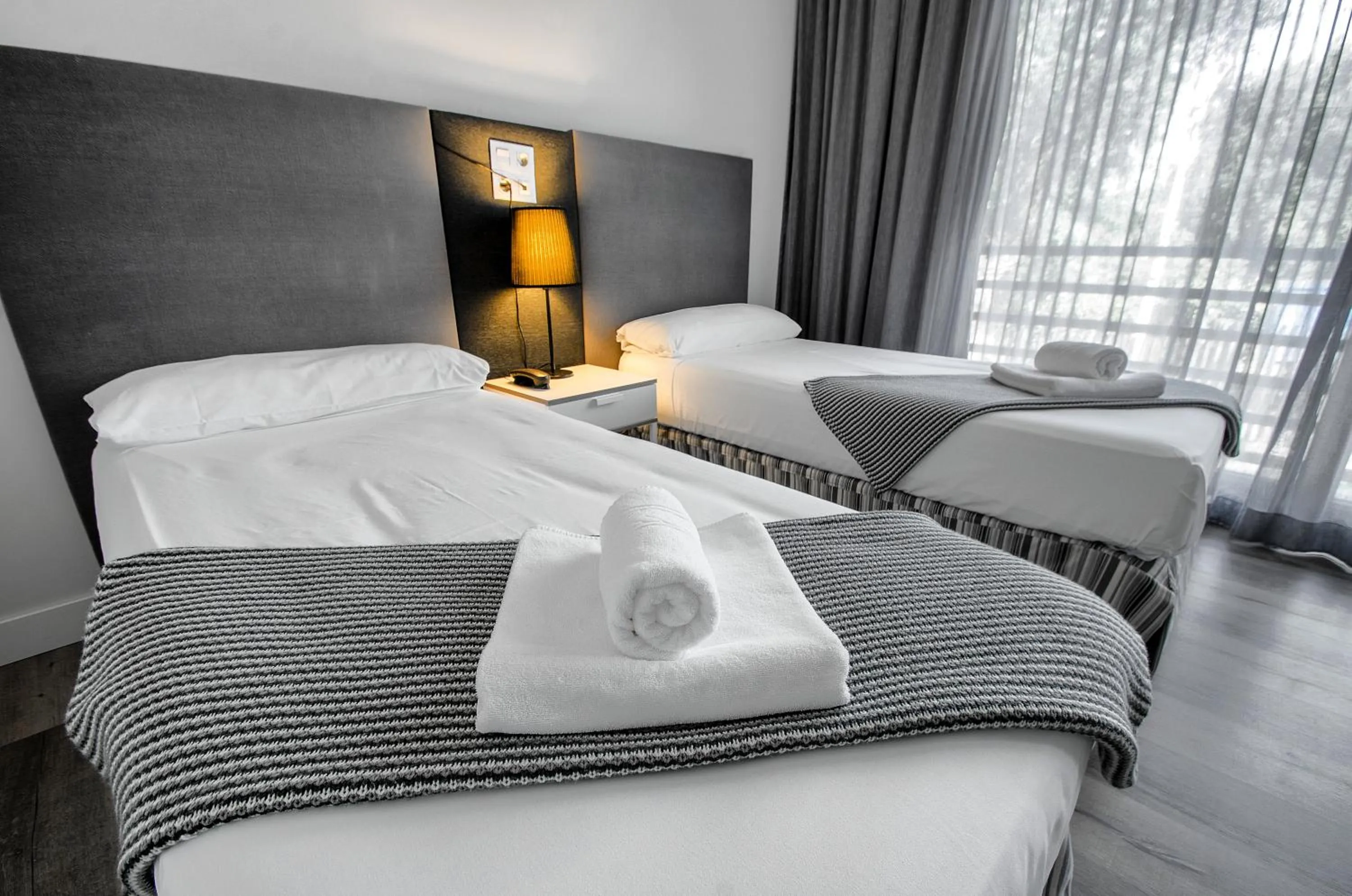 Bed in Royal Tennis Club