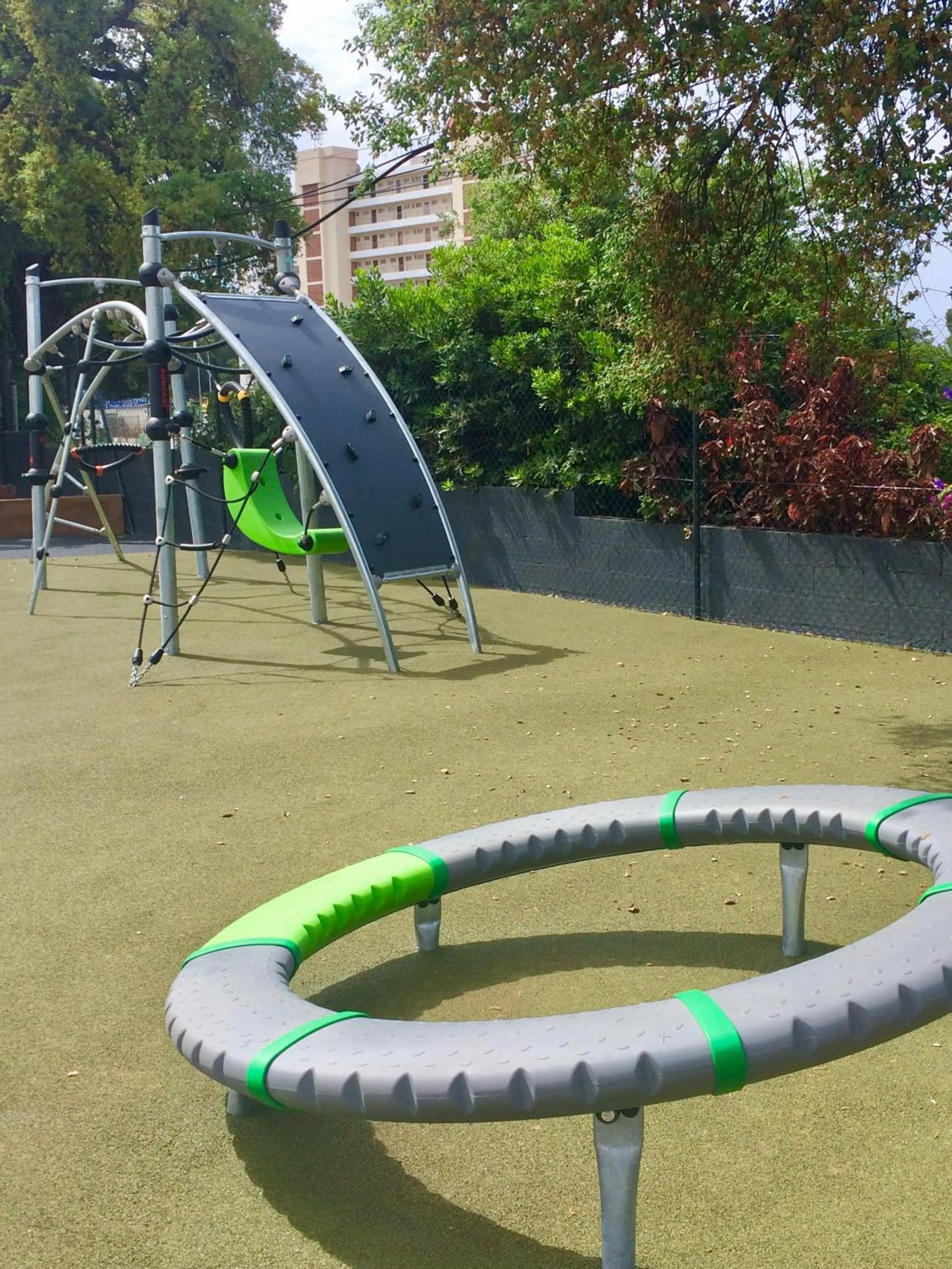 Children's Play Area in Royal Tennis Club