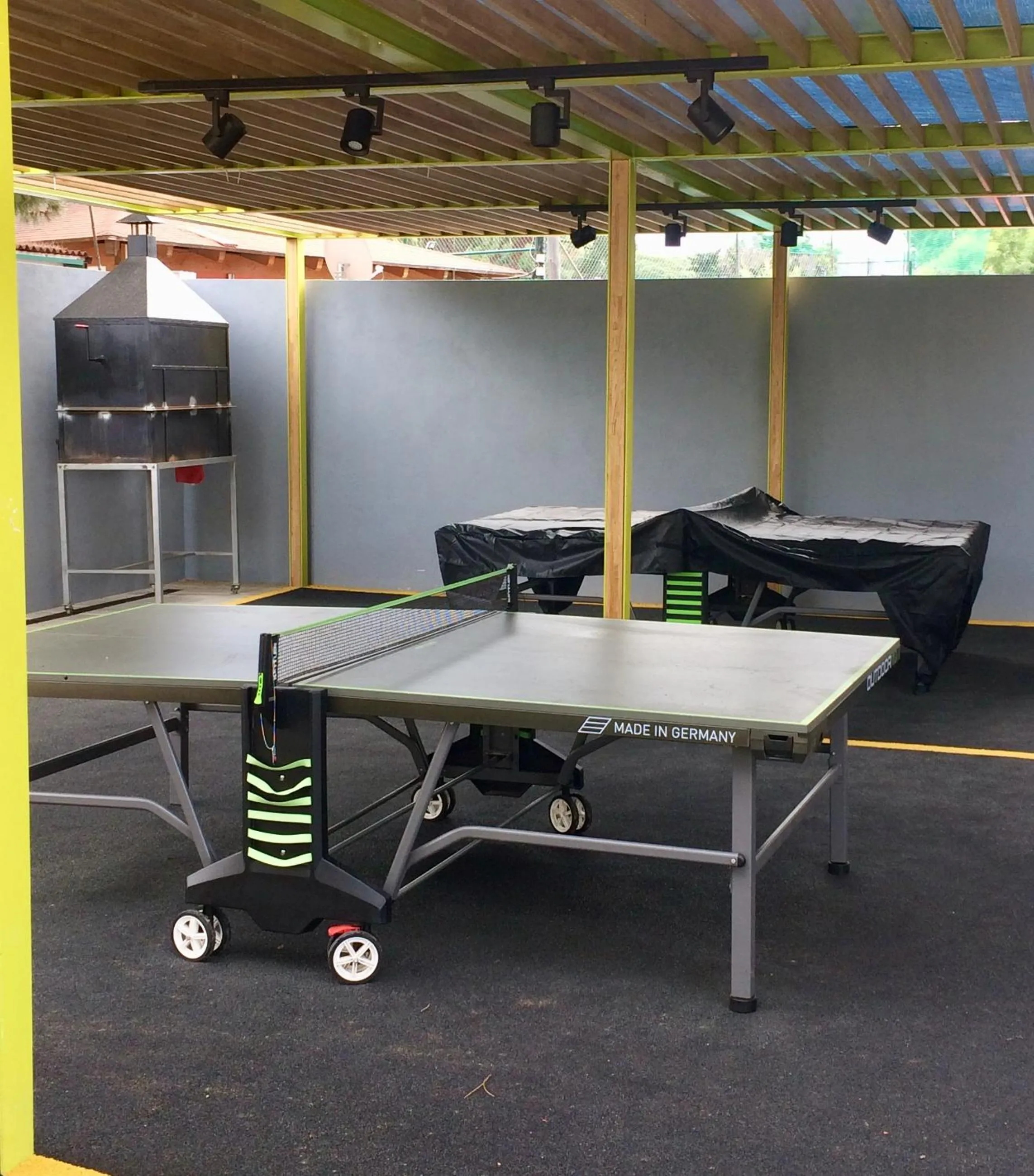 Table Tennis in Royal Tennis Club