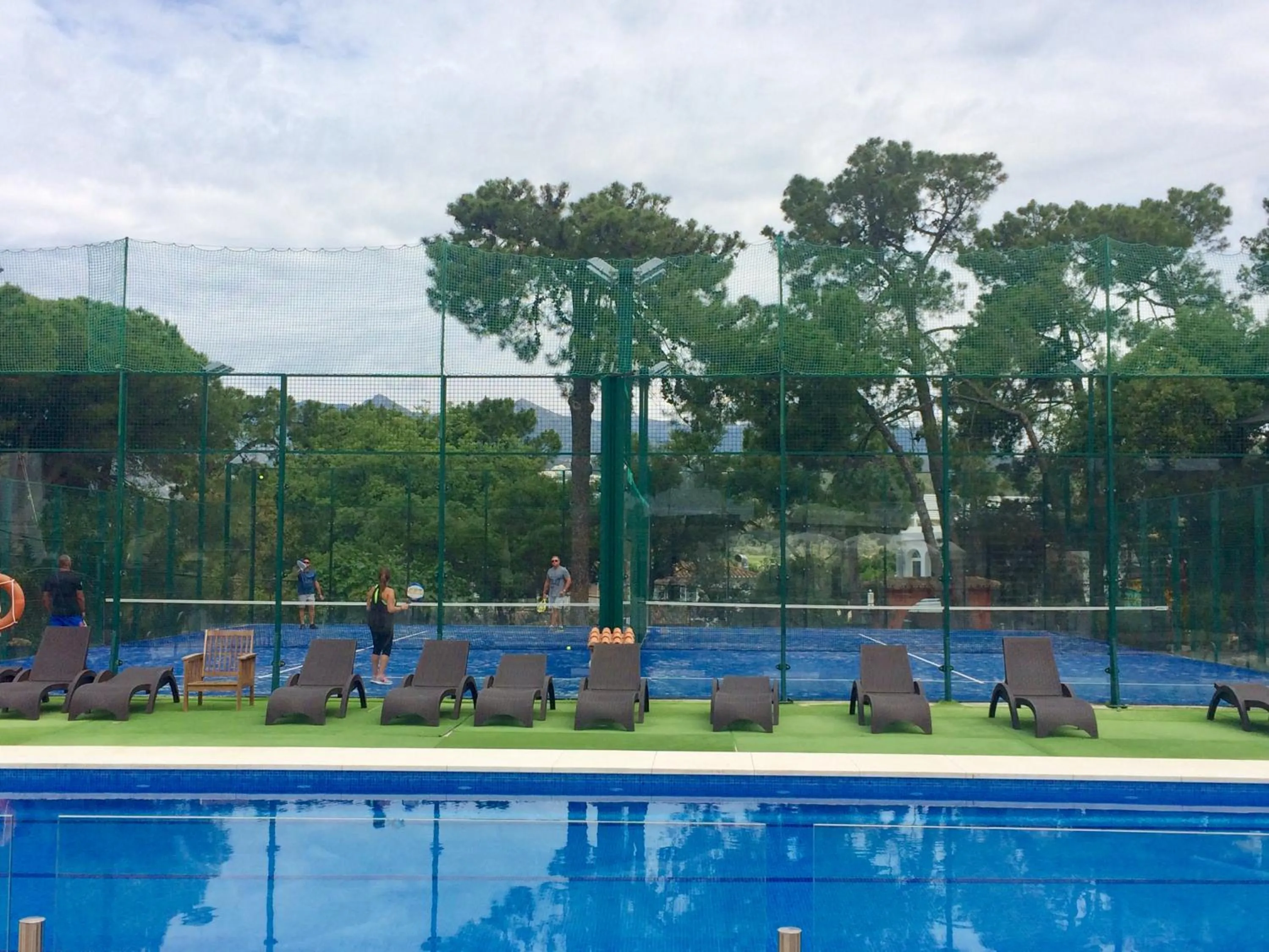 Swimming Pool in Royal Tennis Club