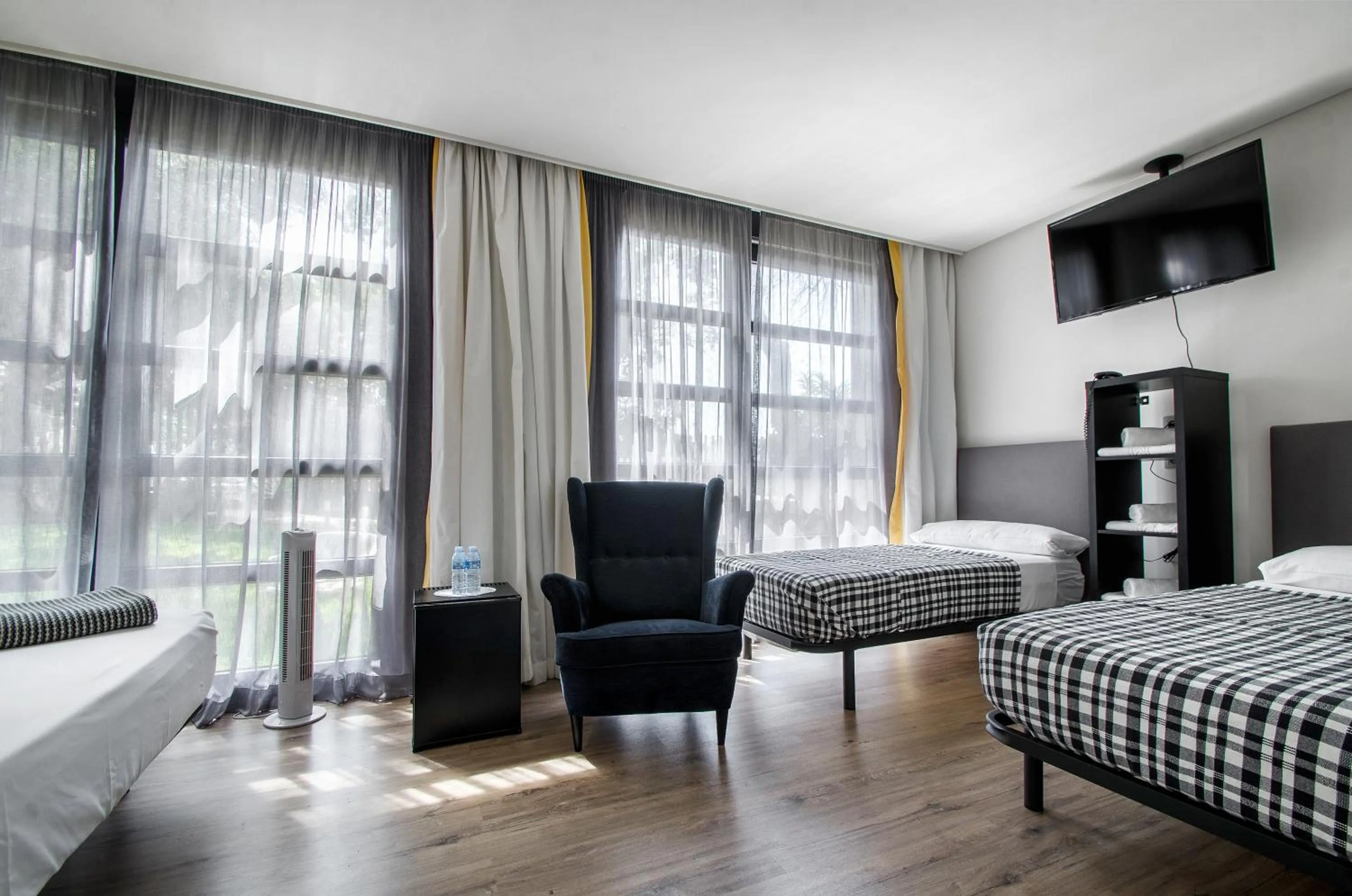 Seating Area in Royal Tennis Club