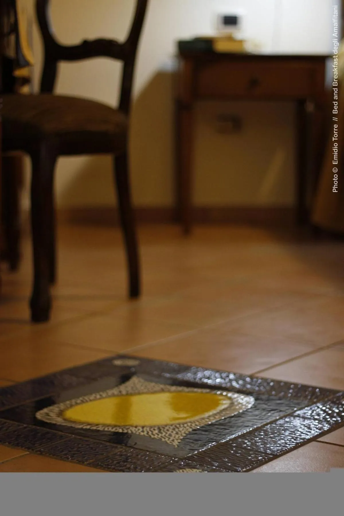 Logo/Certificate/Sign in B&B degli Amalfitani