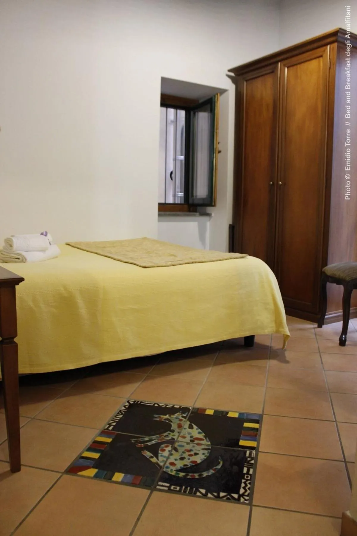 Bed in B&B degli Amalfitani