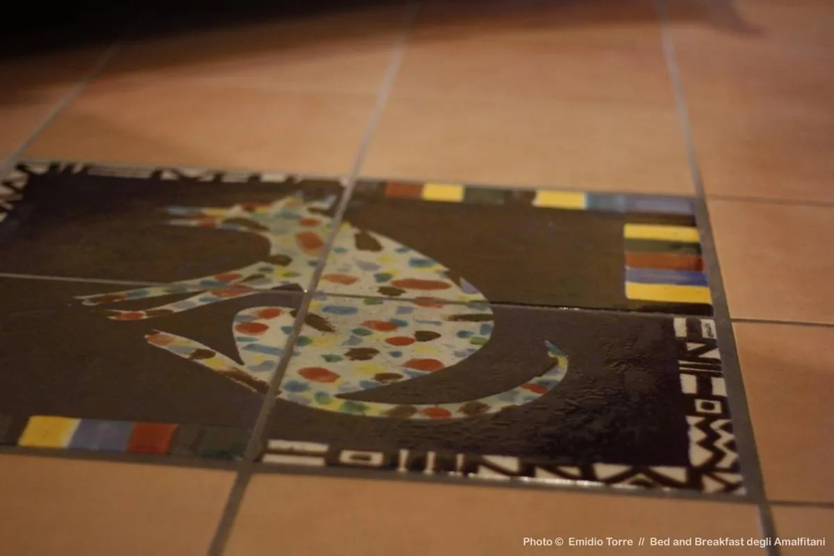 Logo/Certificate/Sign in B&B degli Amalfitani