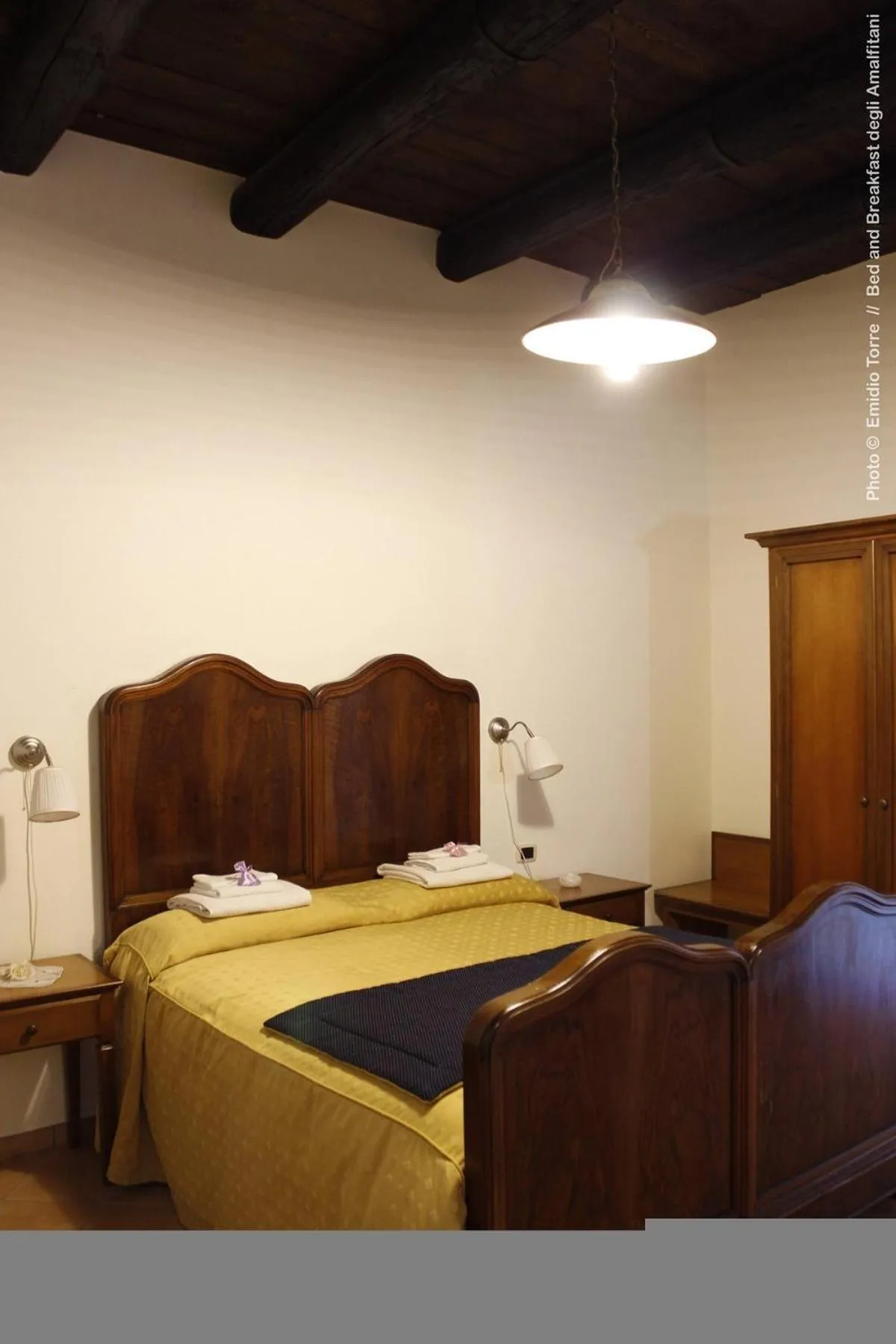 Bed in B&B degli Amalfitani