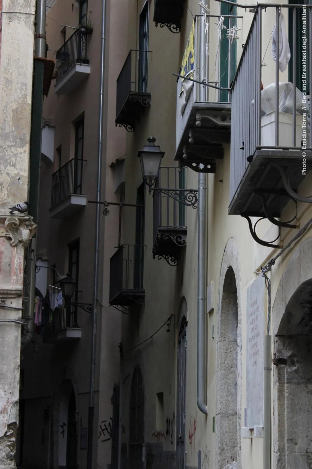 Street view in B&B degli Amalfitani