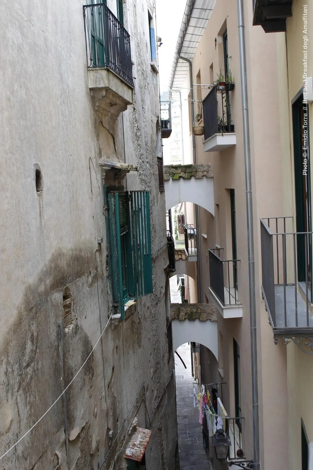 Street view in B&B degli Amalfitani