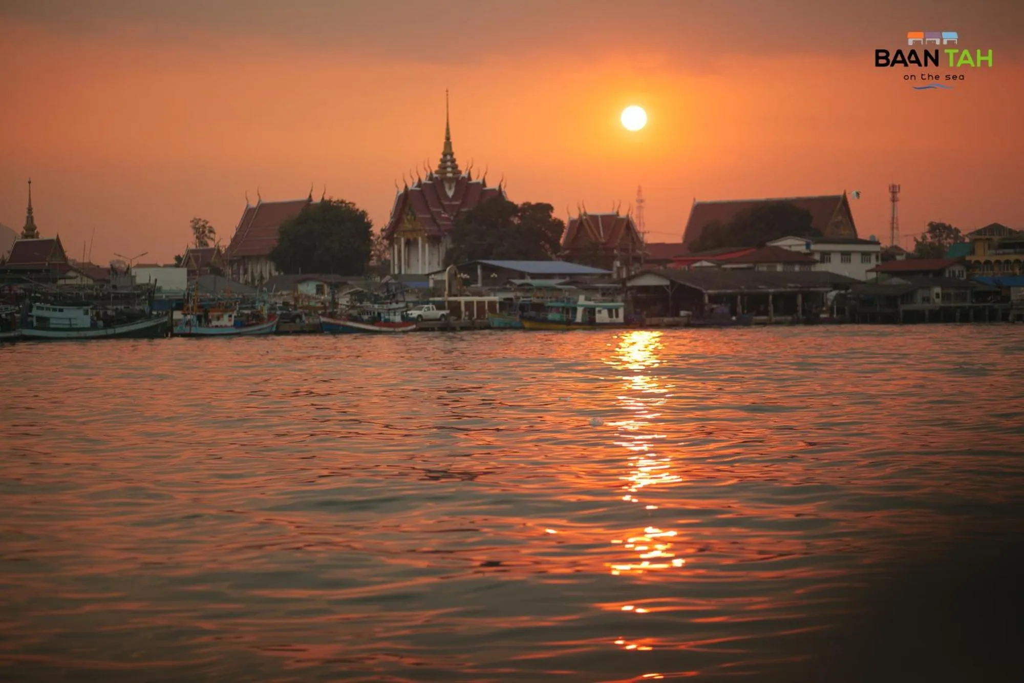 Sea view in Baan Tah On The Sea