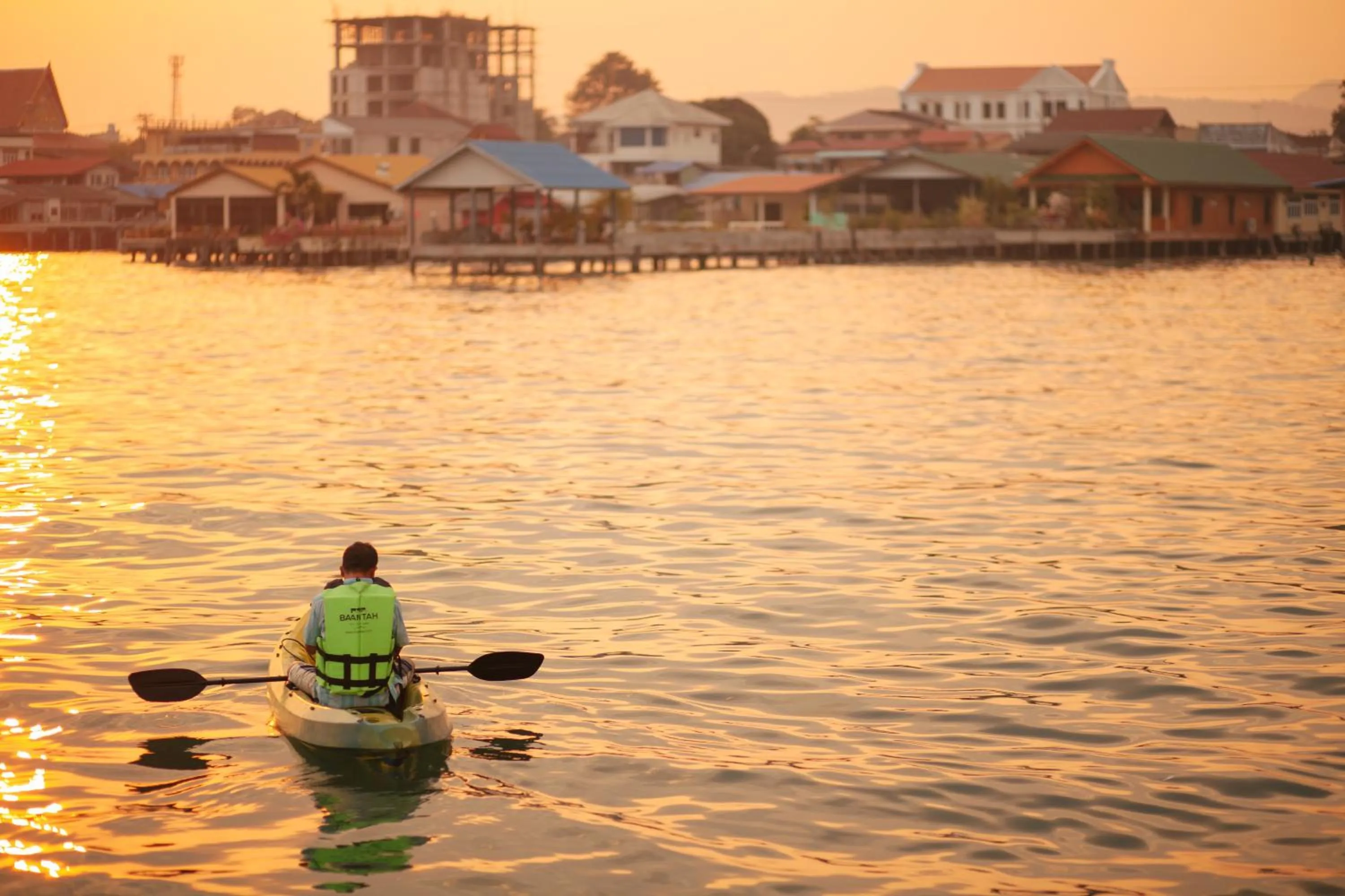 Canoeing in Baan Tah On The Sea