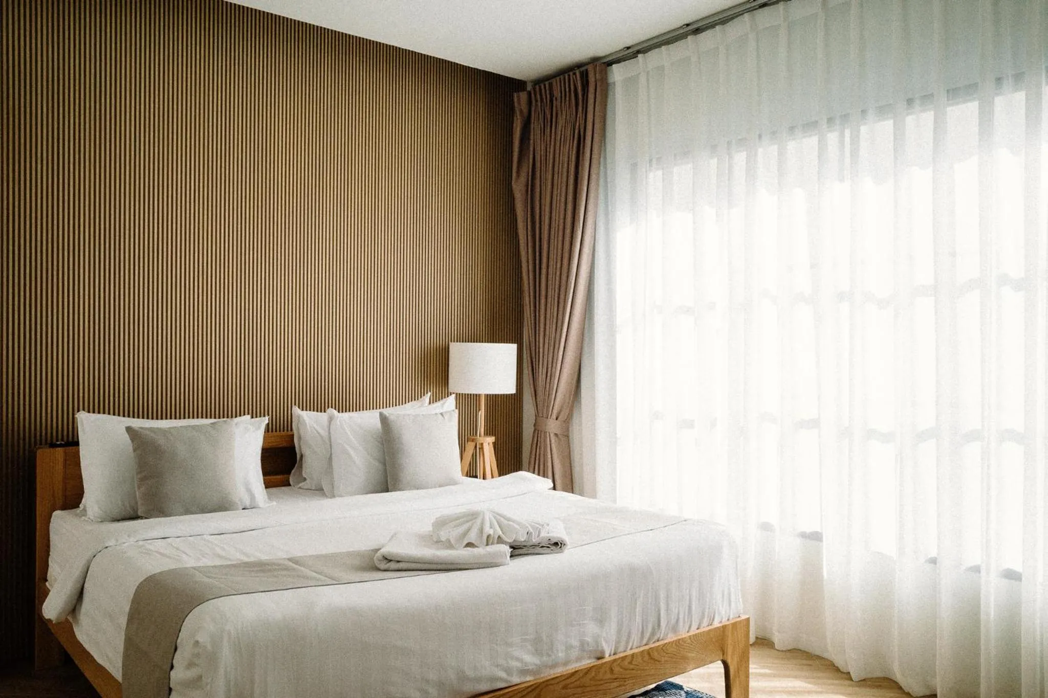 Bed in Baan Tah On The Sea