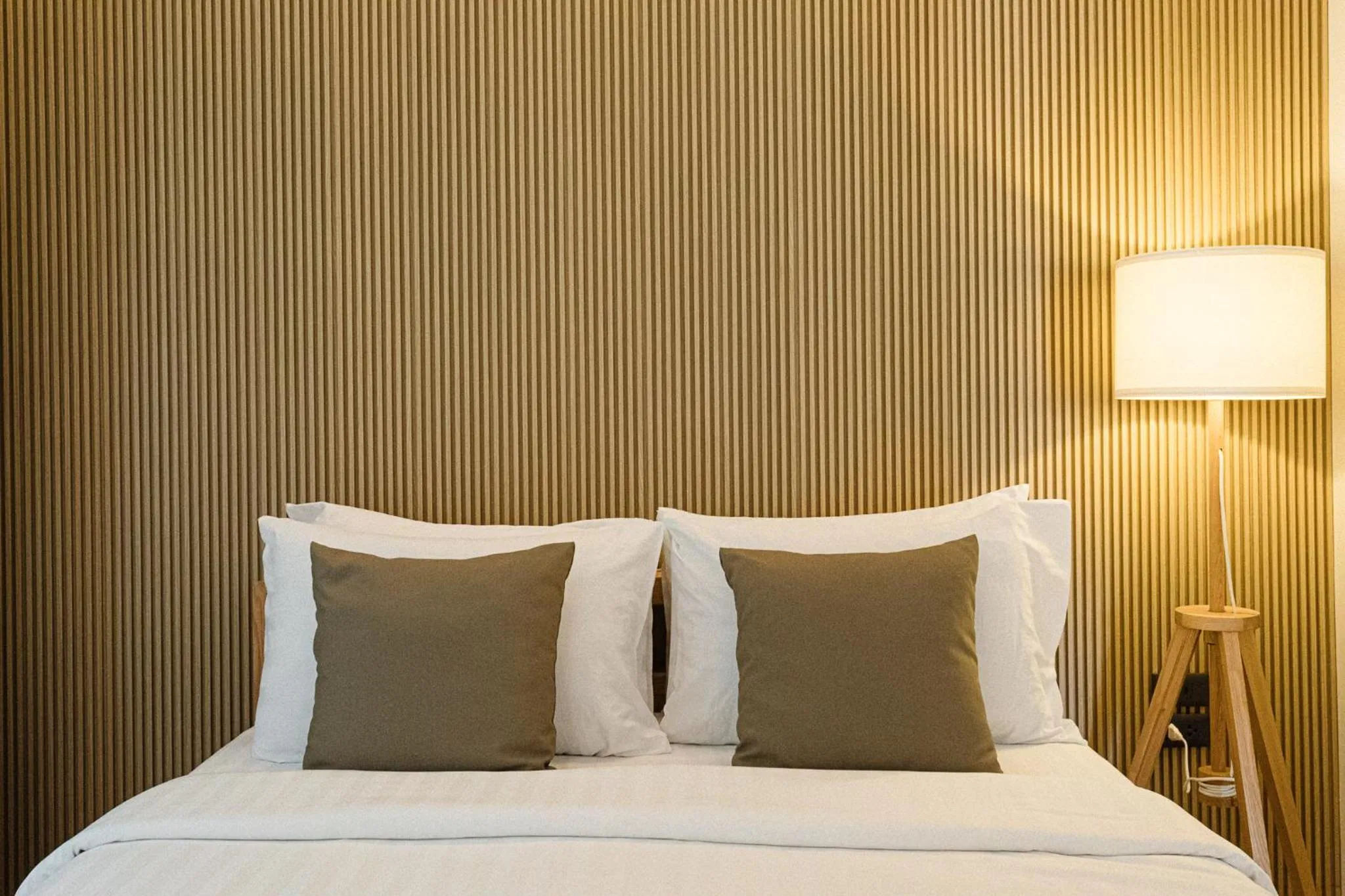 Bed in Baan Tah On The Sea