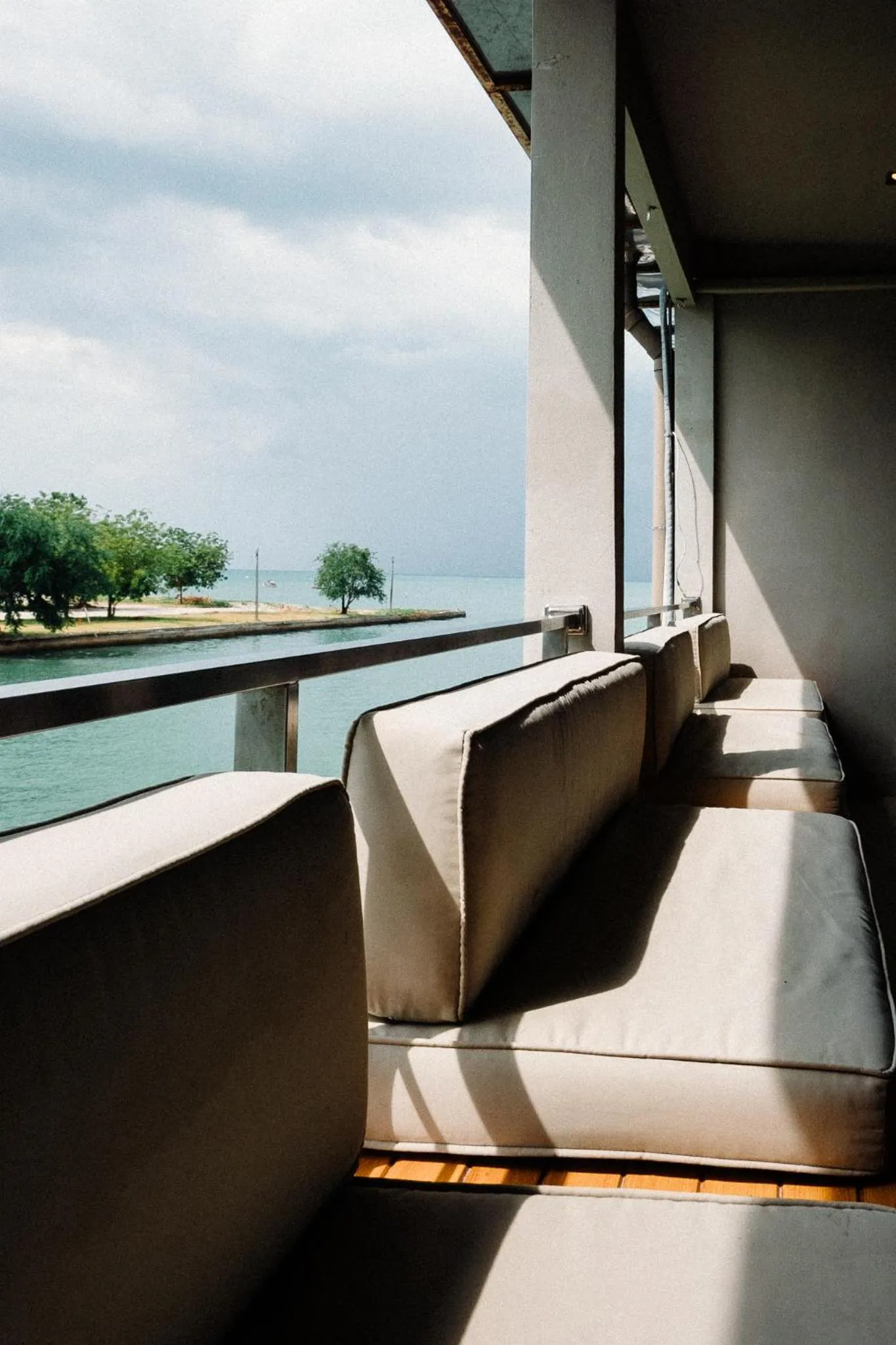 Balcony/Terrace in Baan Tah On The Sea